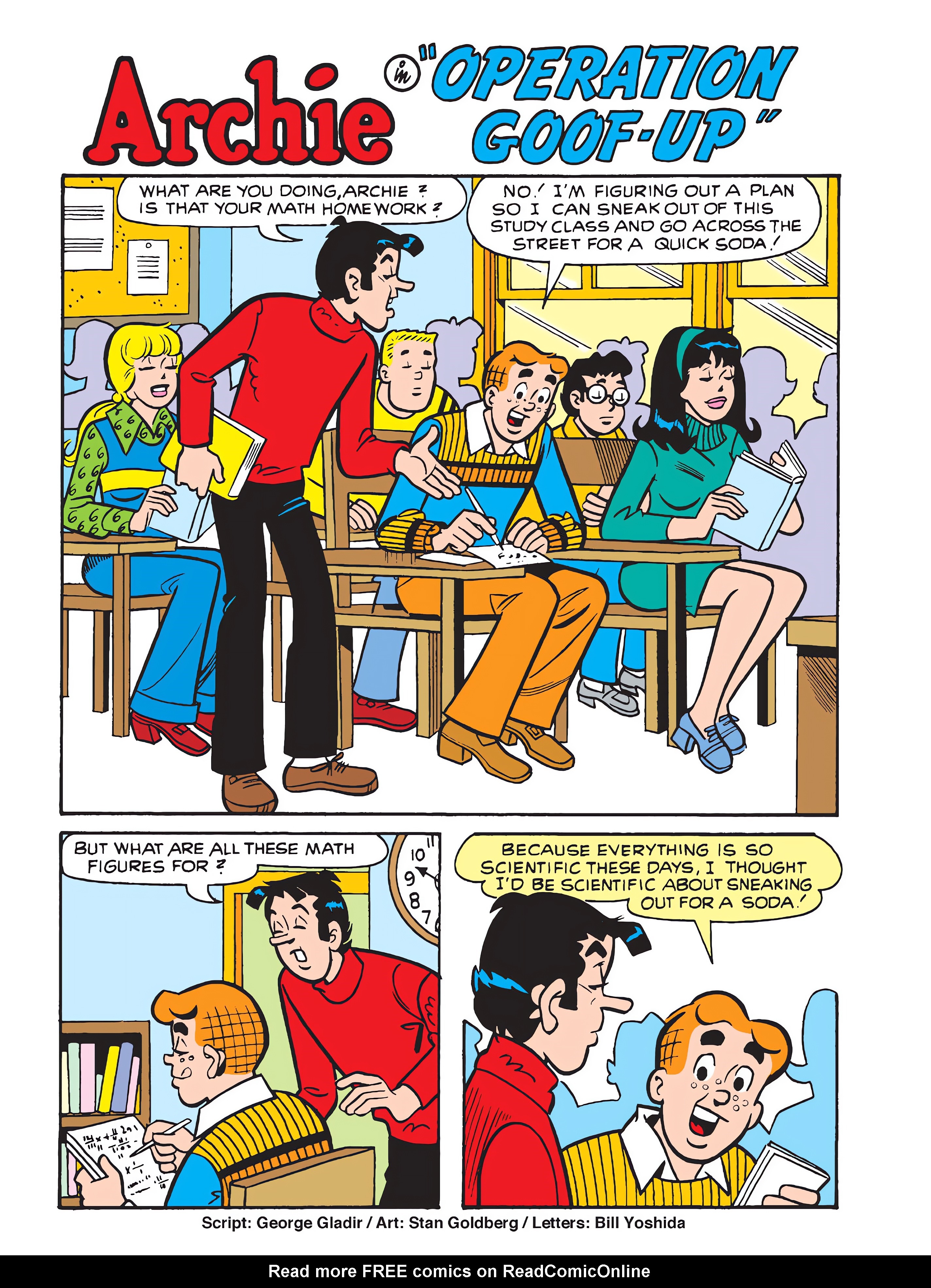 Read online Archie's Double Digest Magazine comic -  Issue #334 - 70