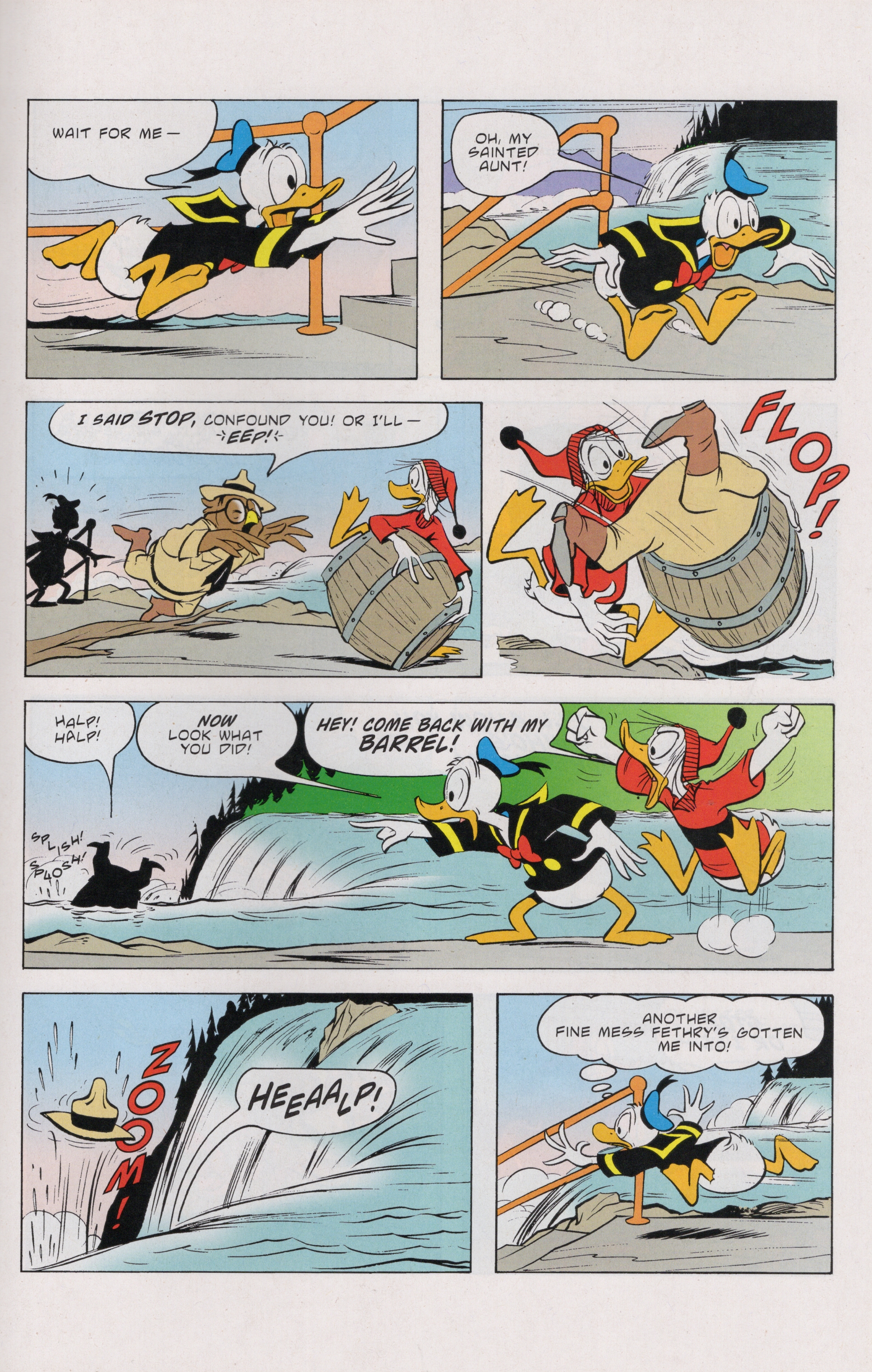 Read online Free Comic Book Day 2022 comic -  Issue # Fantagraphics Donald Duck - 25