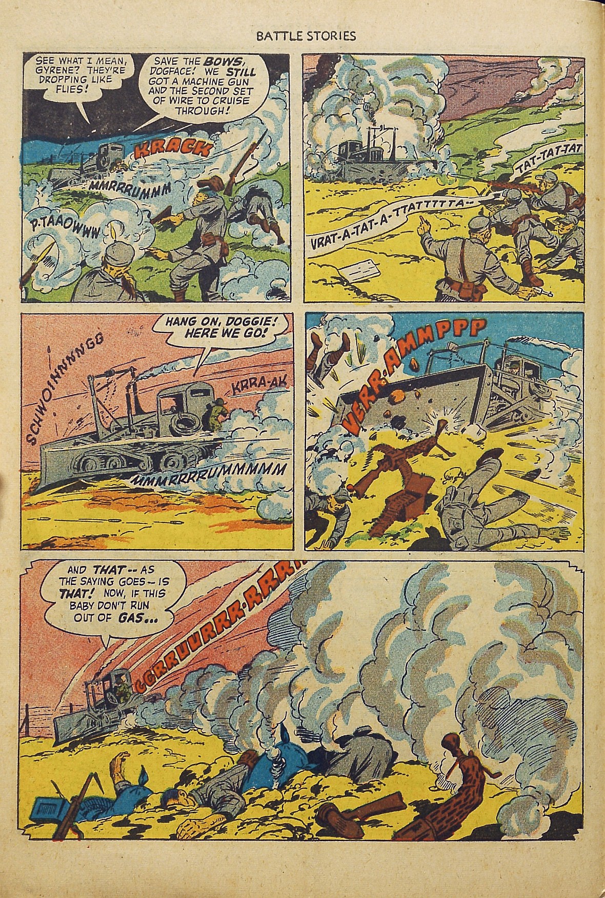 Read online Battle Stories comic -  Issue #6 - 6