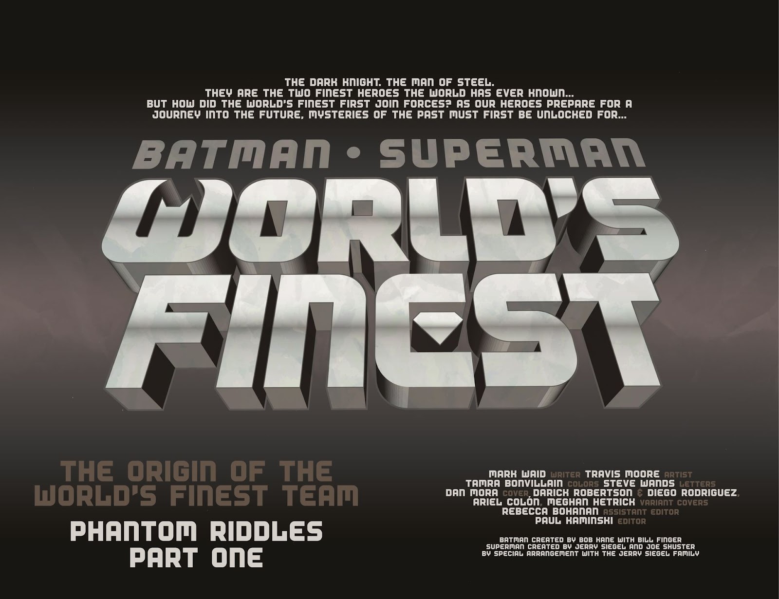 Batman/Superman: World's Finest issue 18 - Page 6