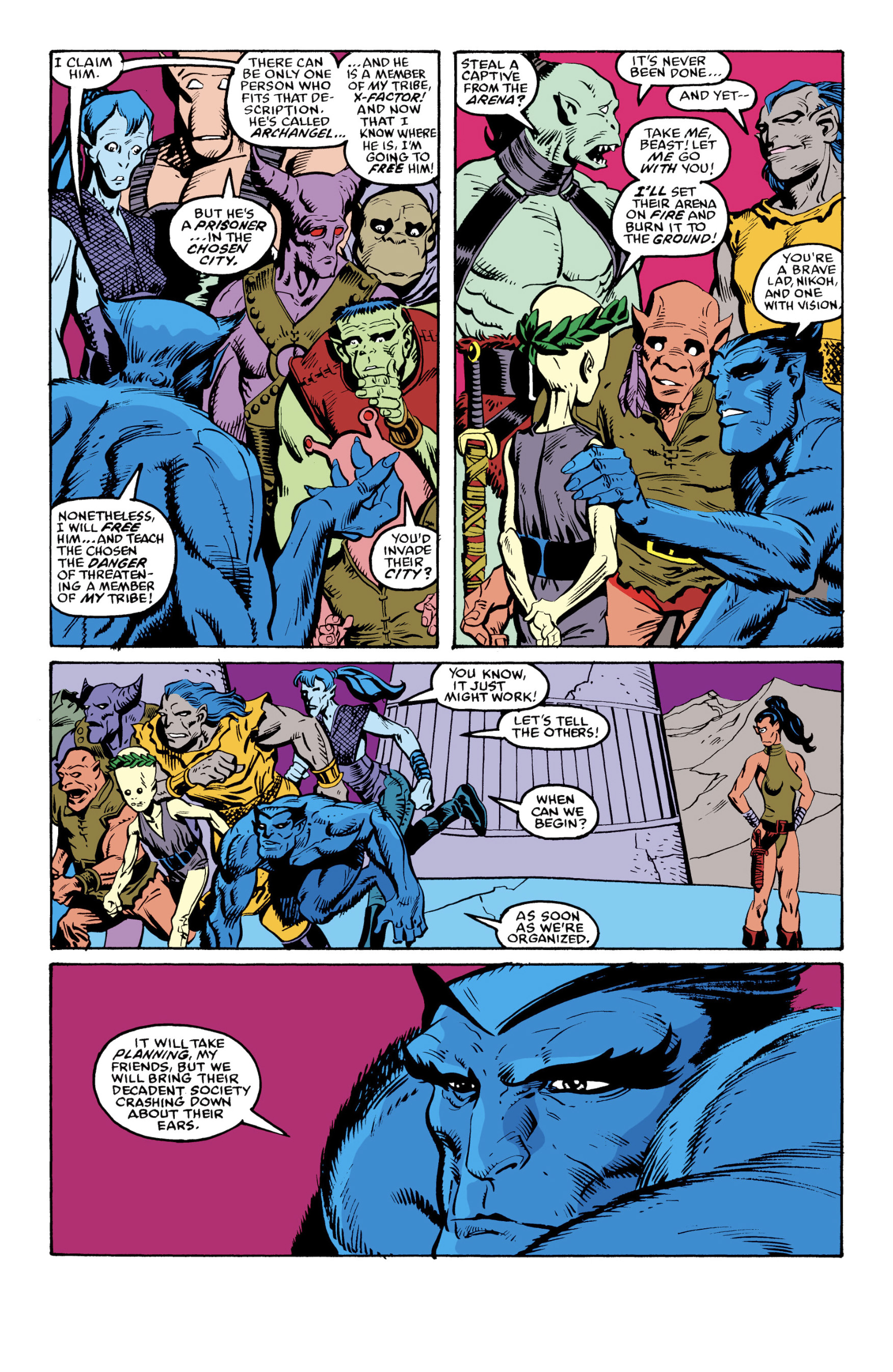 Read online X-Factor Epic Collection: Judgement War comic -  Issue # TPB (Part 4) - 51