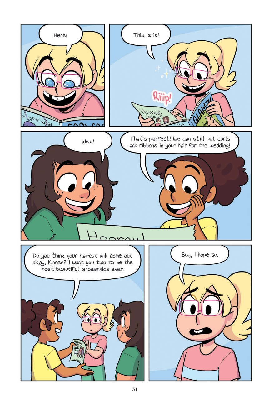 Read online Baby-Sitters Little Sister comic -  Issue #7 - 57