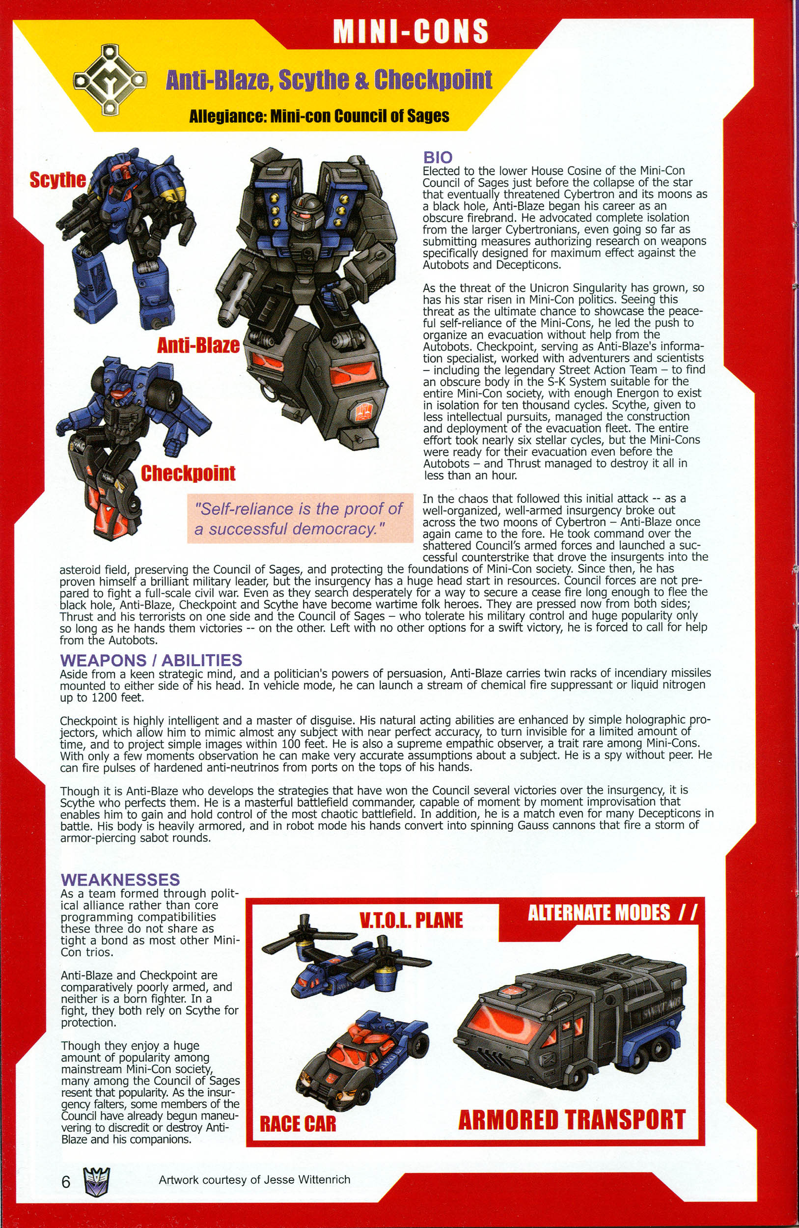 Read online Transformers: Collectors' Club comic -  Issue #11 - 6