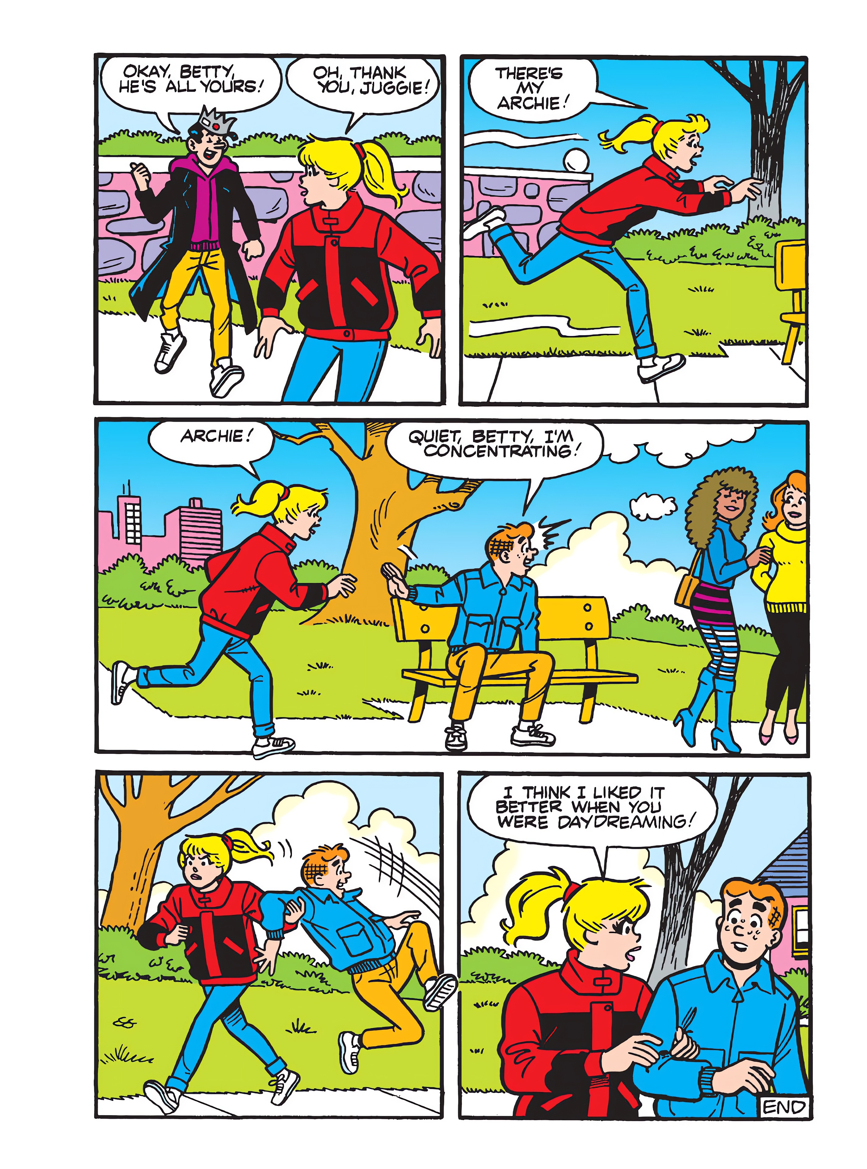 Read online Archie's Double Digest Magazine comic -  Issue #335 - 133