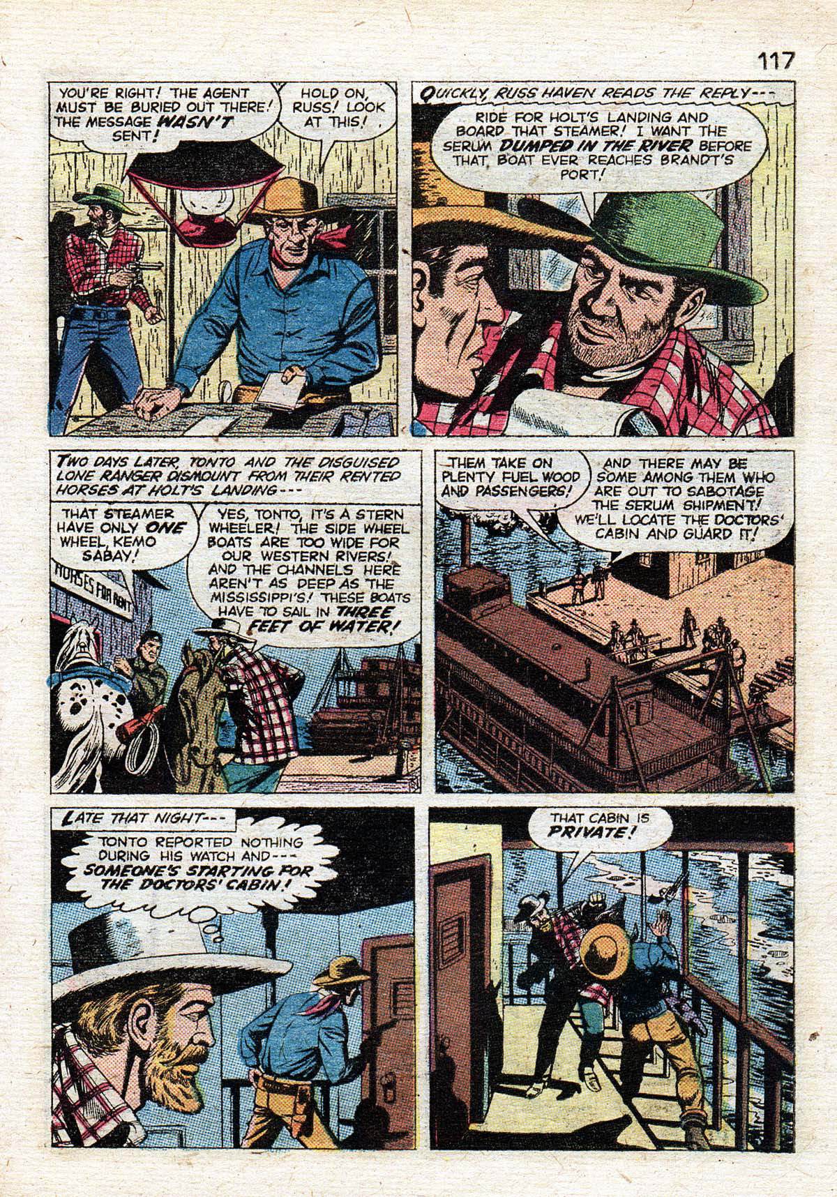 Read online Golden Comics Digest comic -  Issue #48 - 119