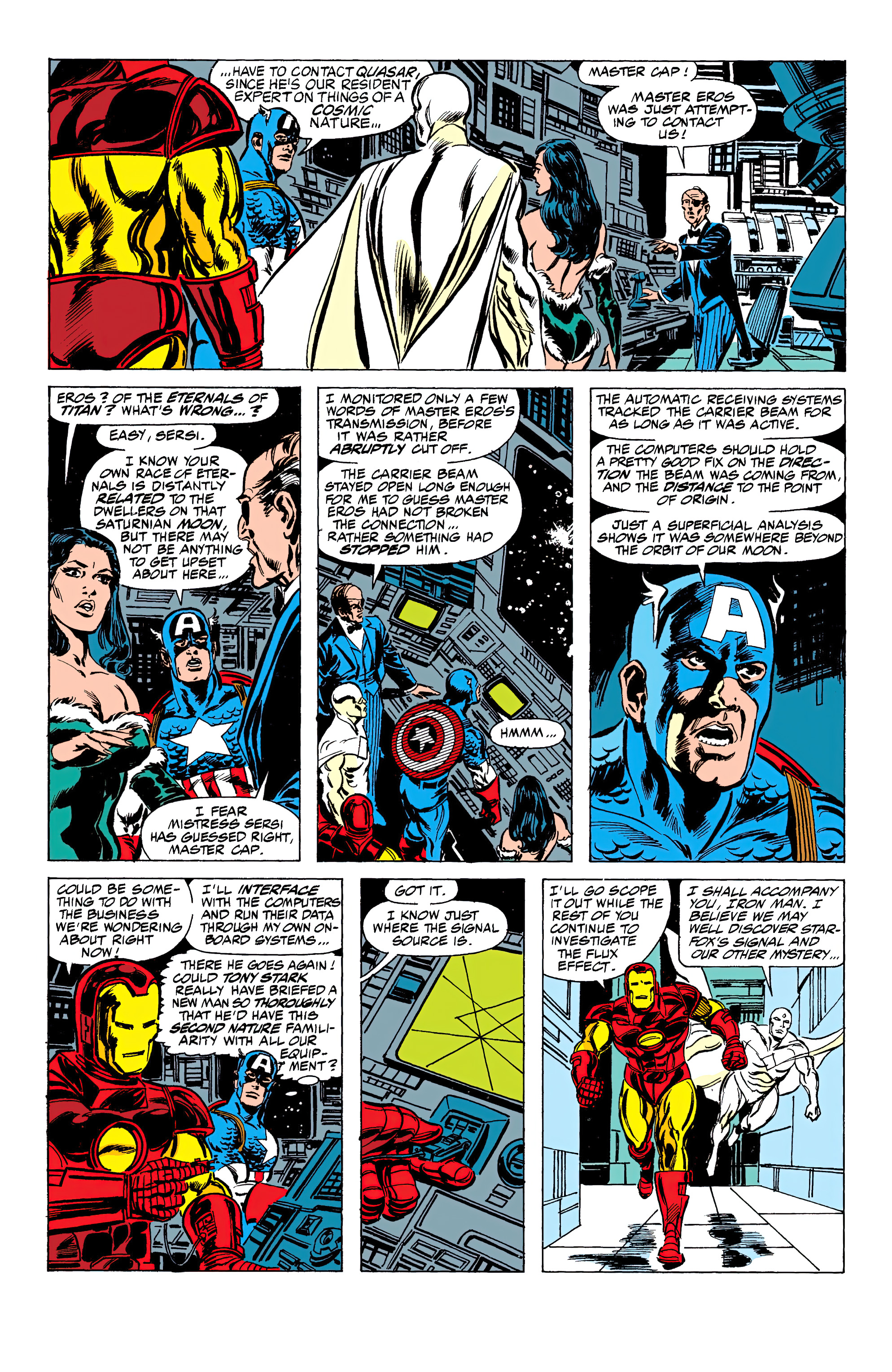 Read online Avengers Epic Collection: Acts of Vengeance comic -  Issue # TPB (Part 4) - 76
