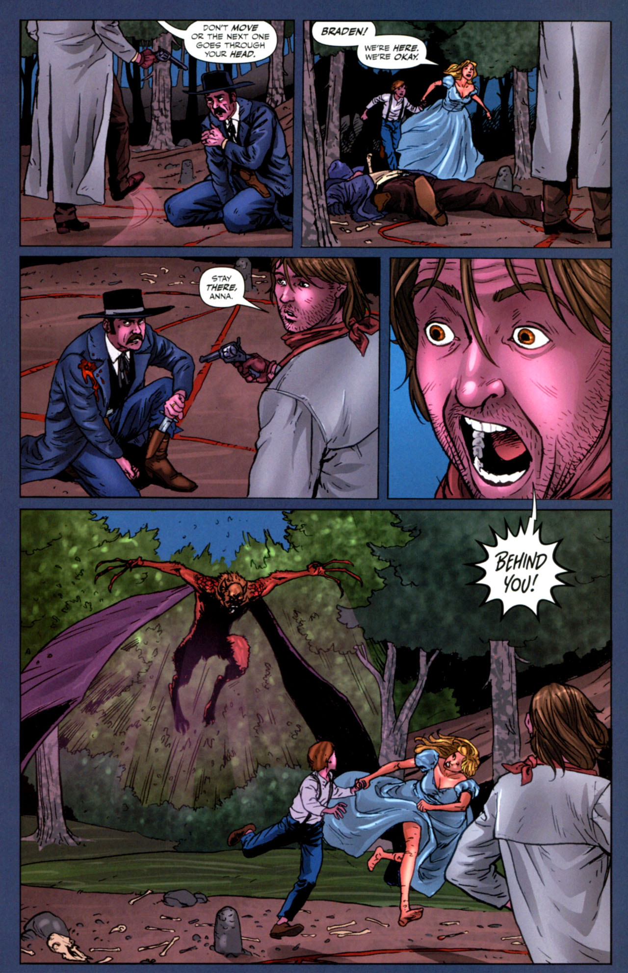 Read online Salem's Daughter comic -  Issue #5 - 19