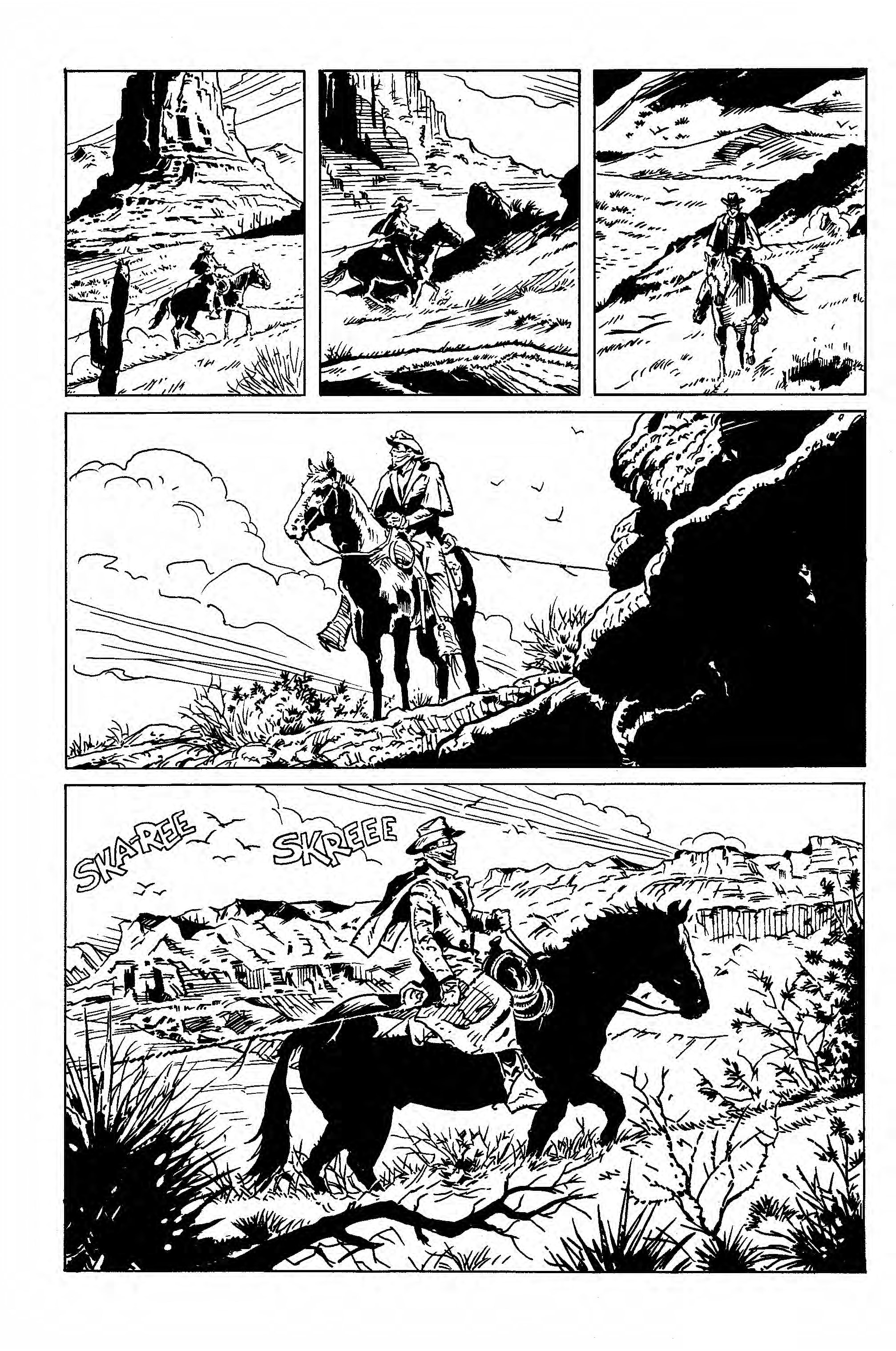 Read online Bounty and Navarro: Tales of the Old West comic -  Issue # TPB - 7