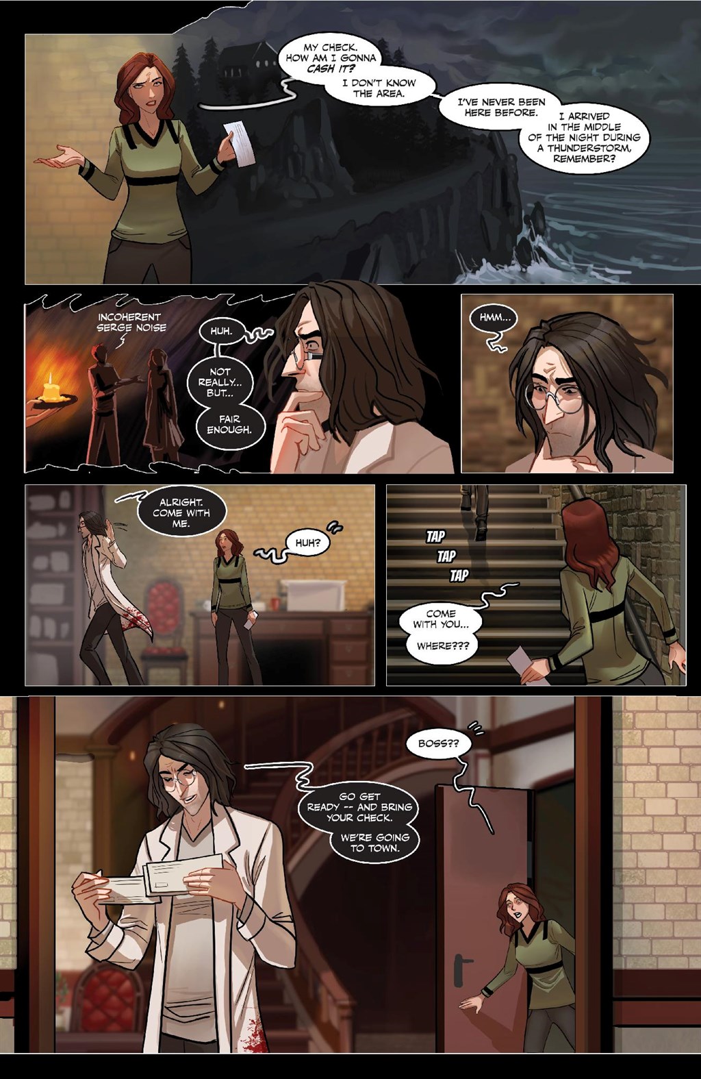 Read online Blood Stain comic -  Issue # TPB 4 (Part 1) - 39