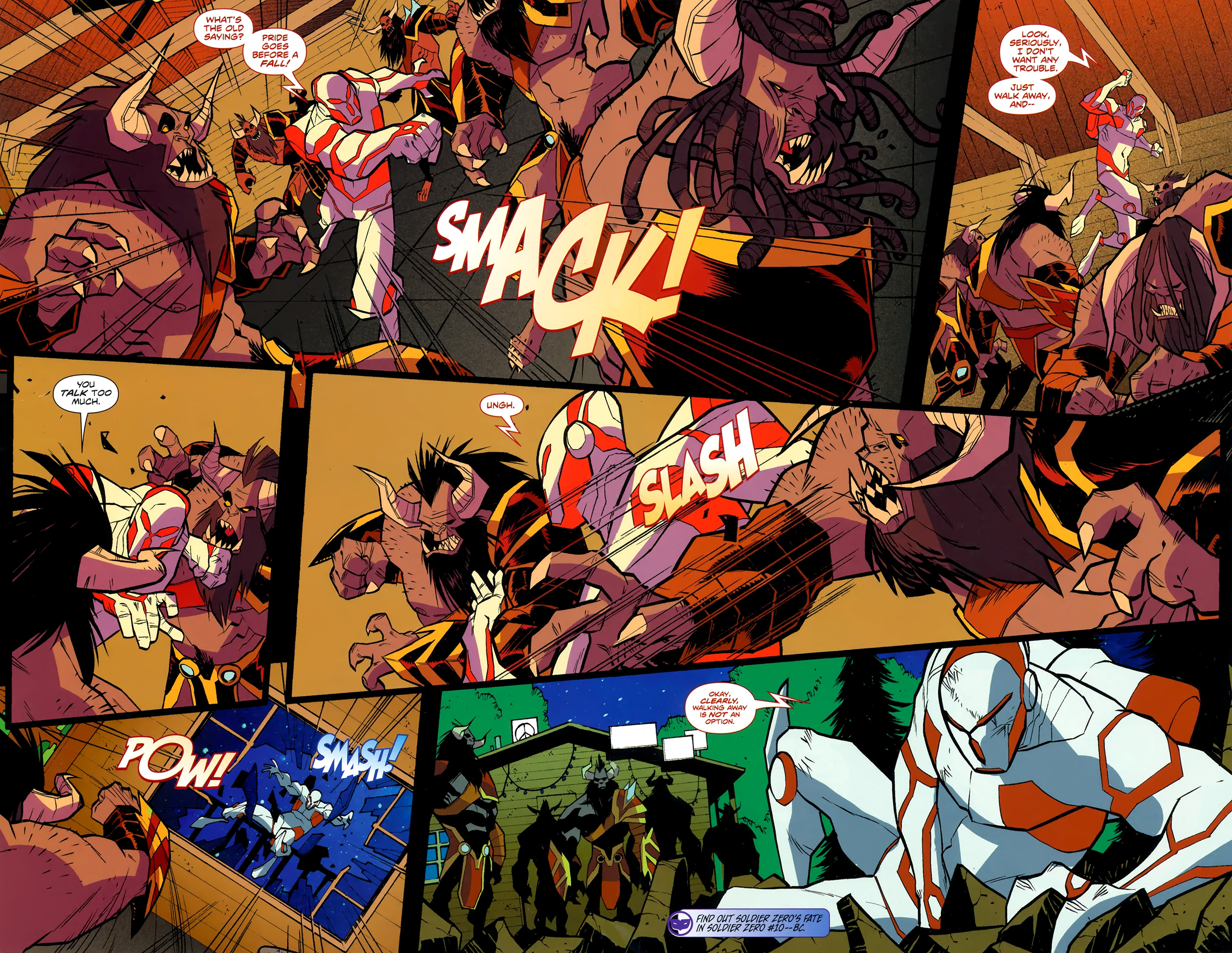 Read online Starborn comic -  Issue #8 - 18