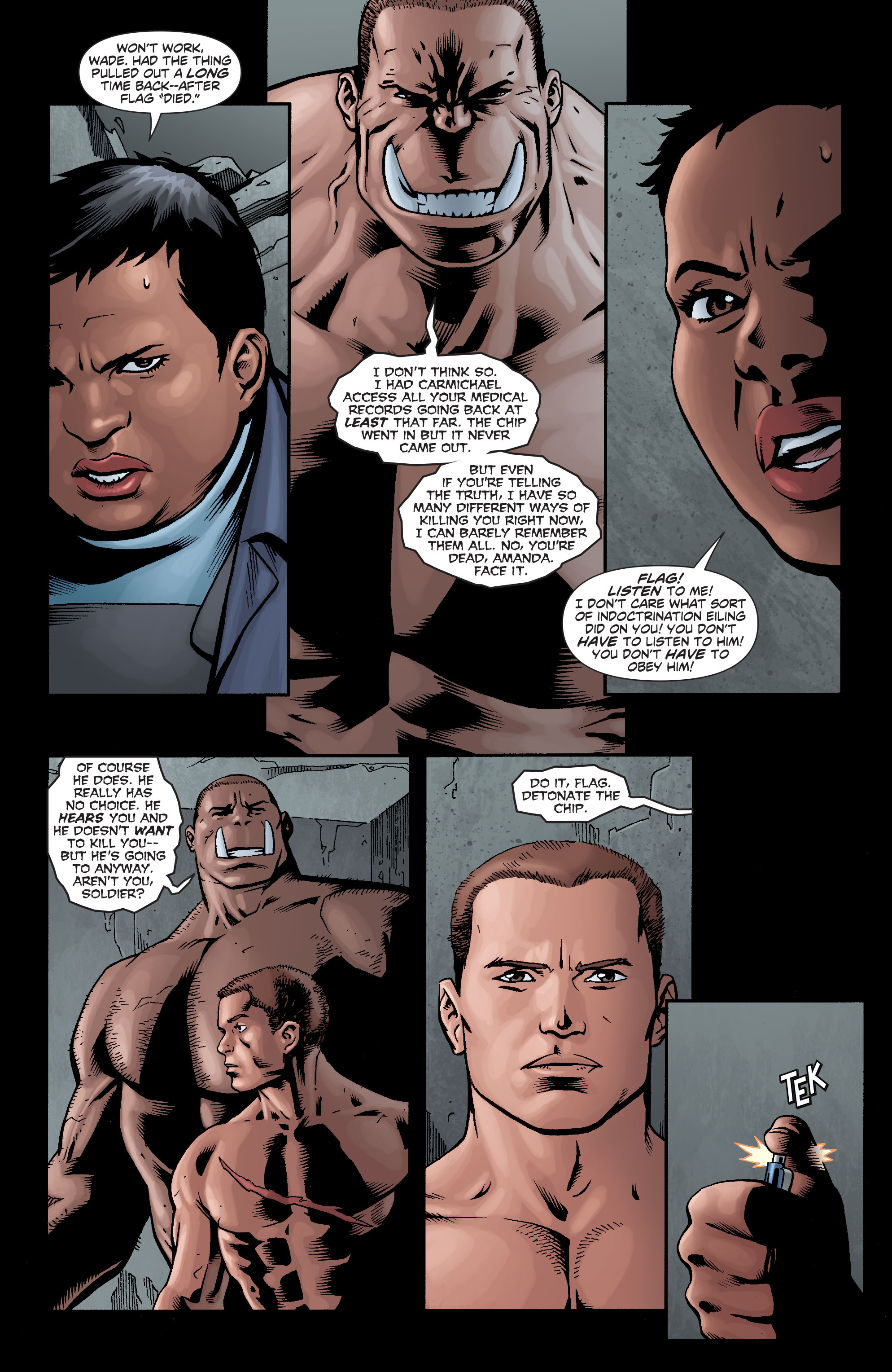 Read online Suicide Squad (2007) comic -  Issue #8 - 20
