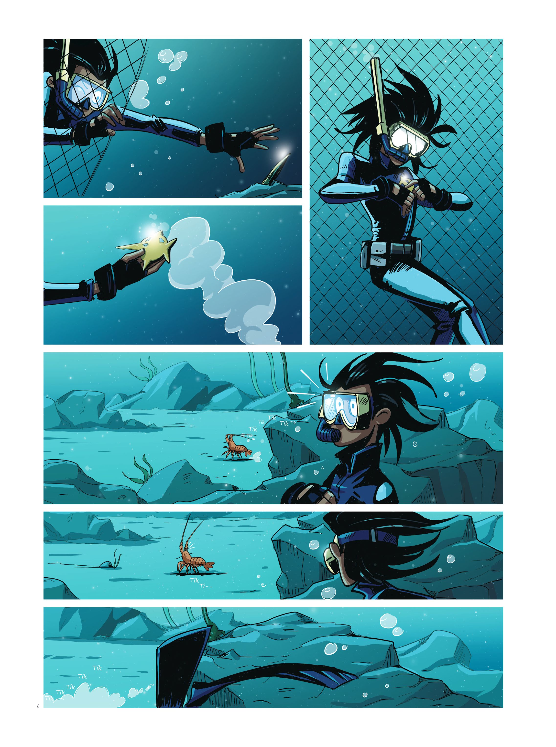 Read online Pearl of the Sea comic -  Issue # TPB (Part 1) - 10