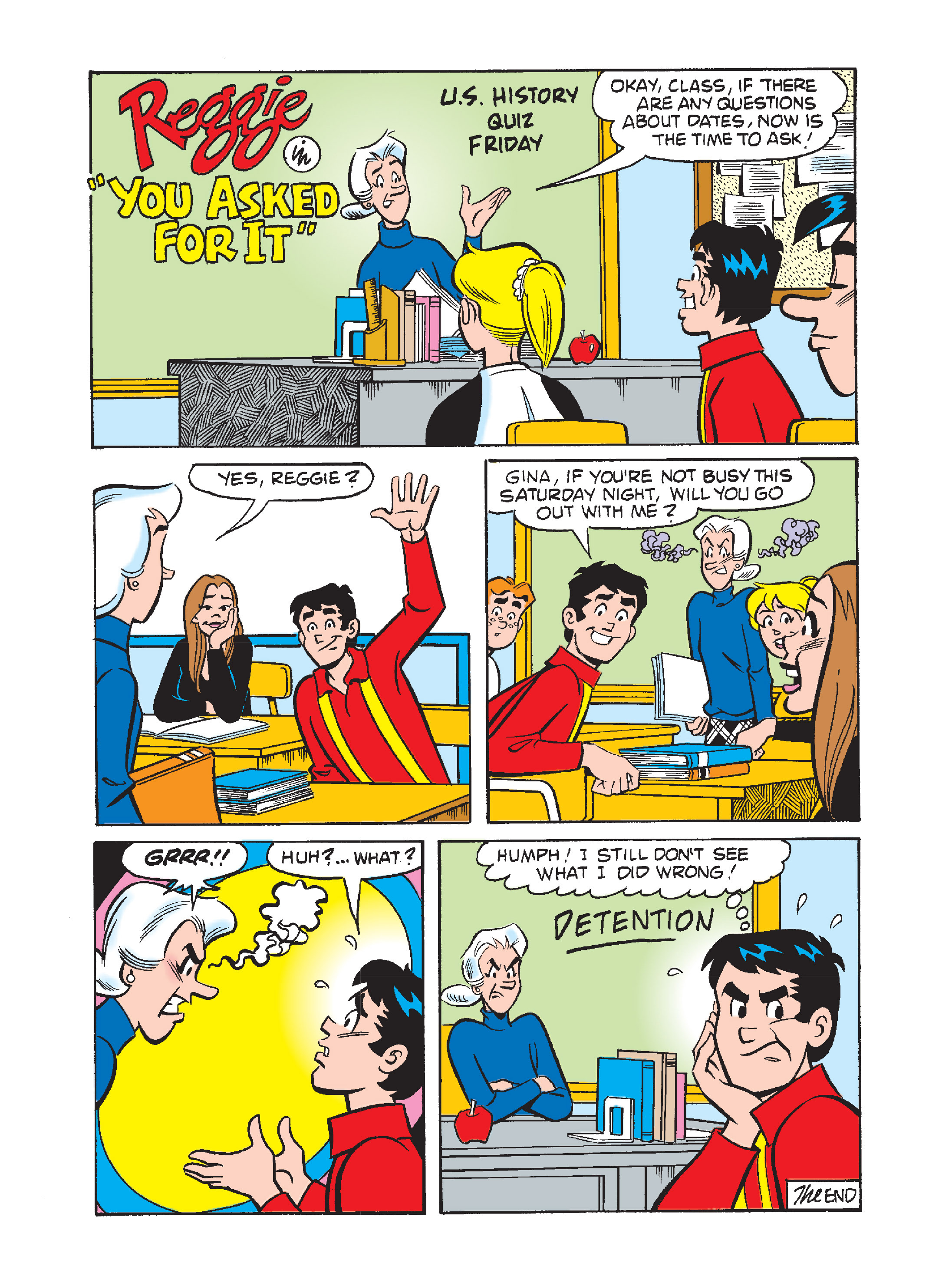 Read online Archie's Funhouse Double Digest comic -  Issue #10 - 34