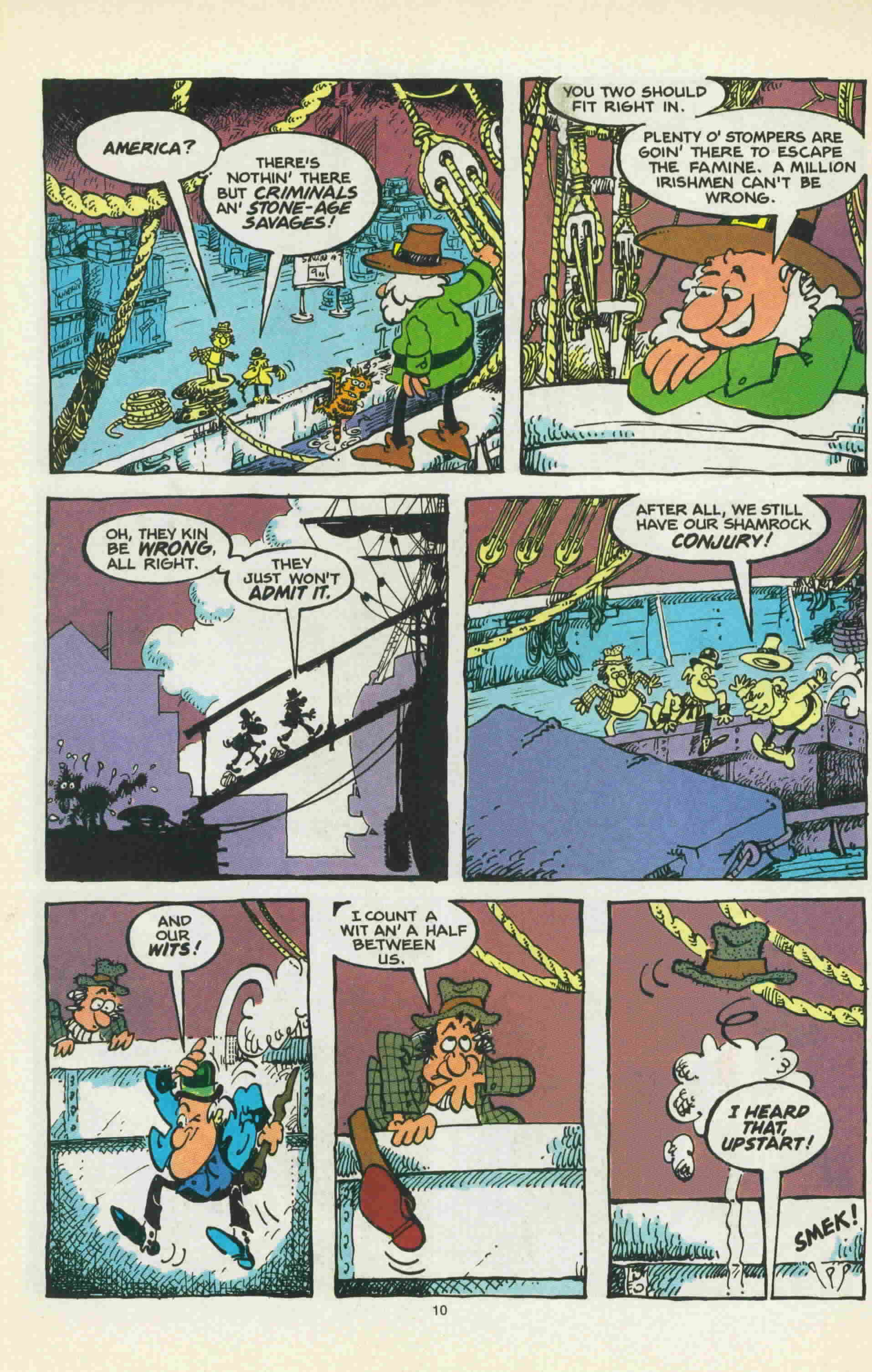 Read online Jon Sable, Freelance comic -  Issue #33 - 14