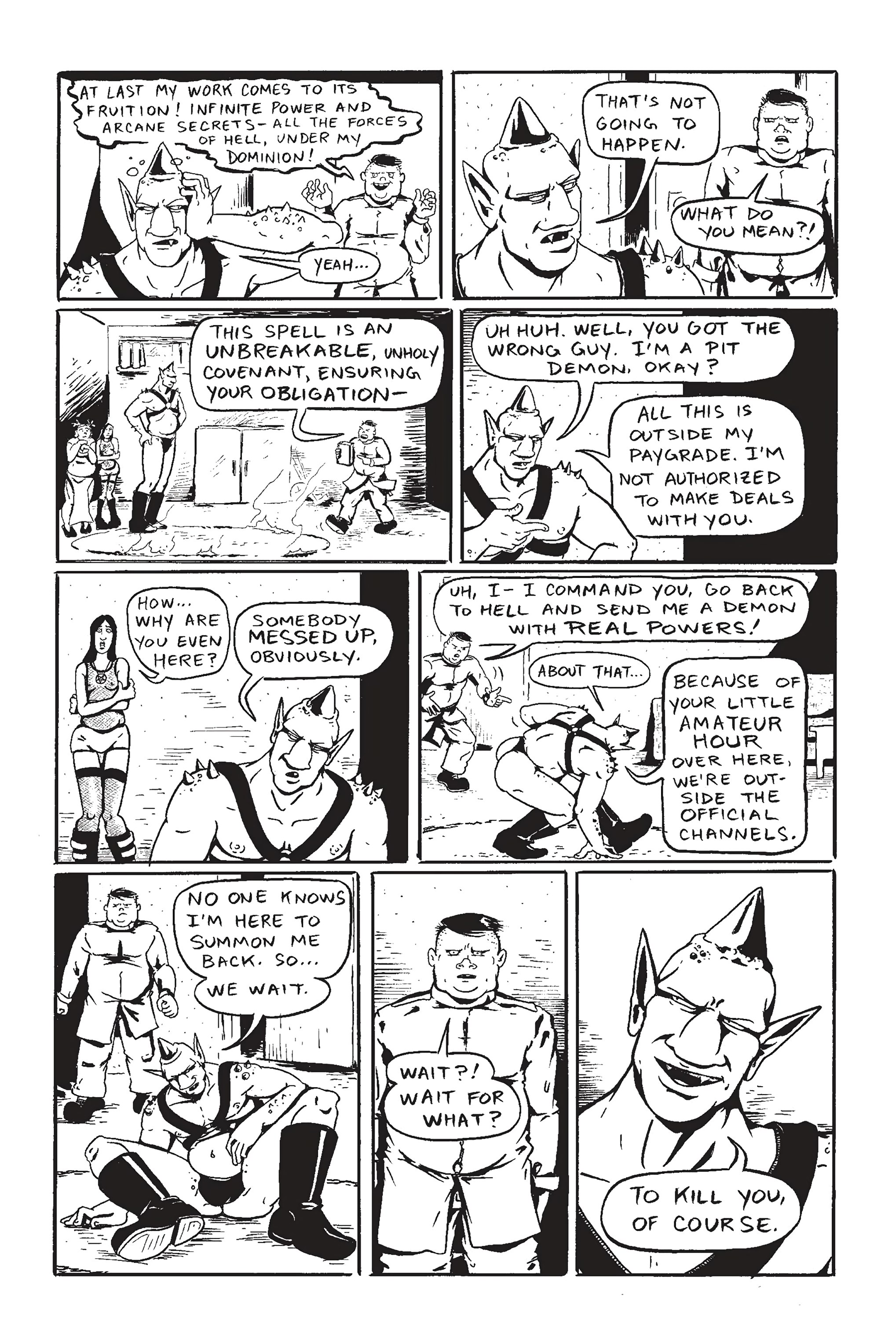 Read online Demons comic -  Issue #2 - 15
