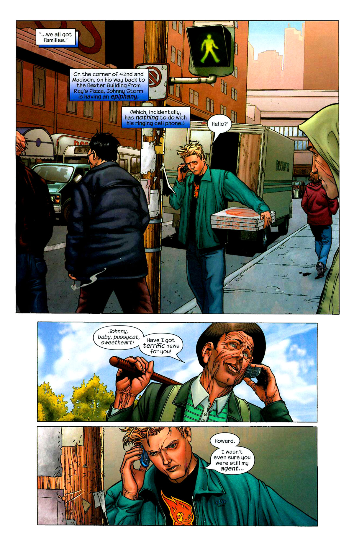 Read online Marvel Knights 4 comic -  Issue #3 - 14