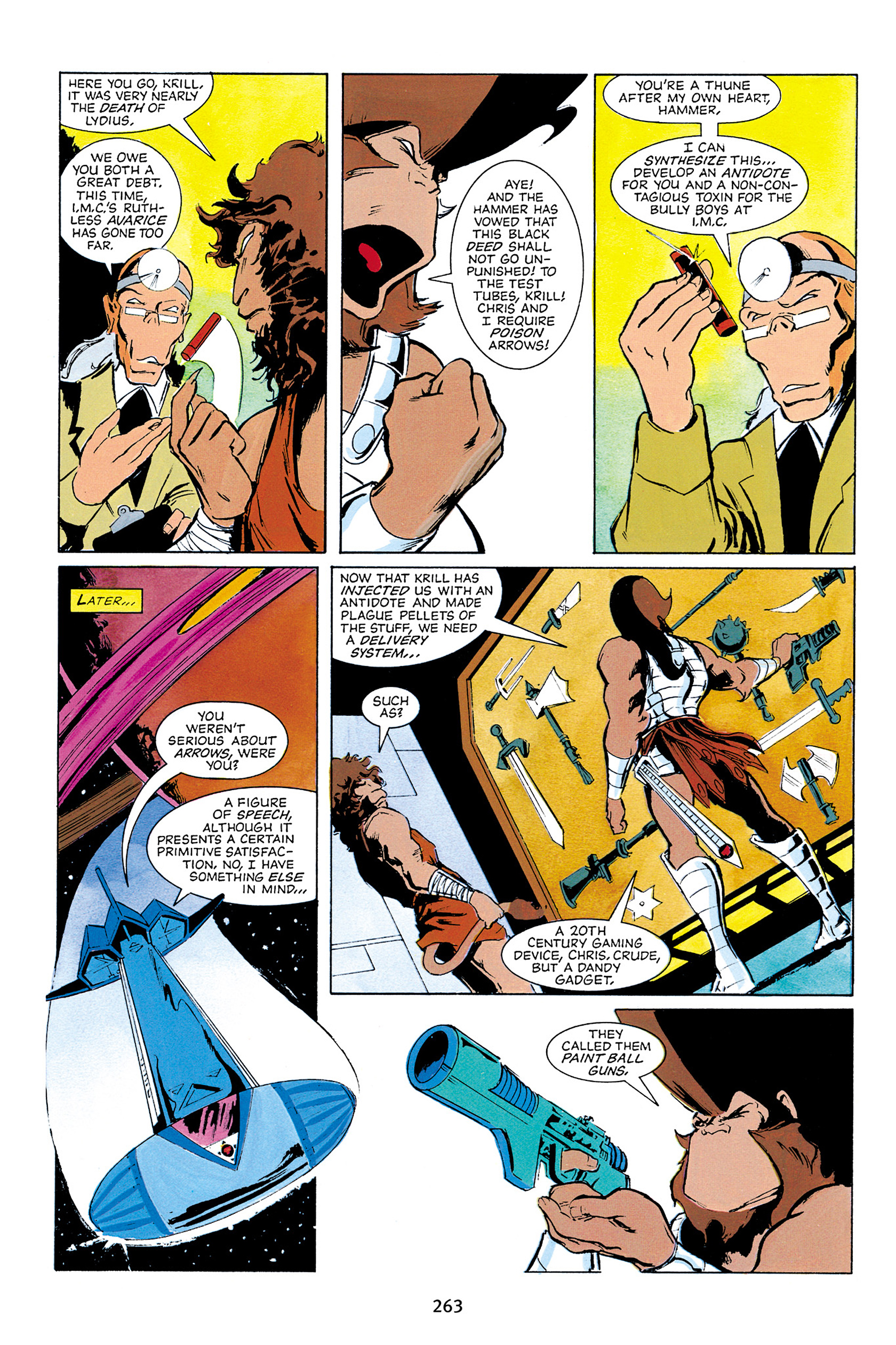 Read online Nexus Omnibus comic -  Issue # TPB 5 - 262