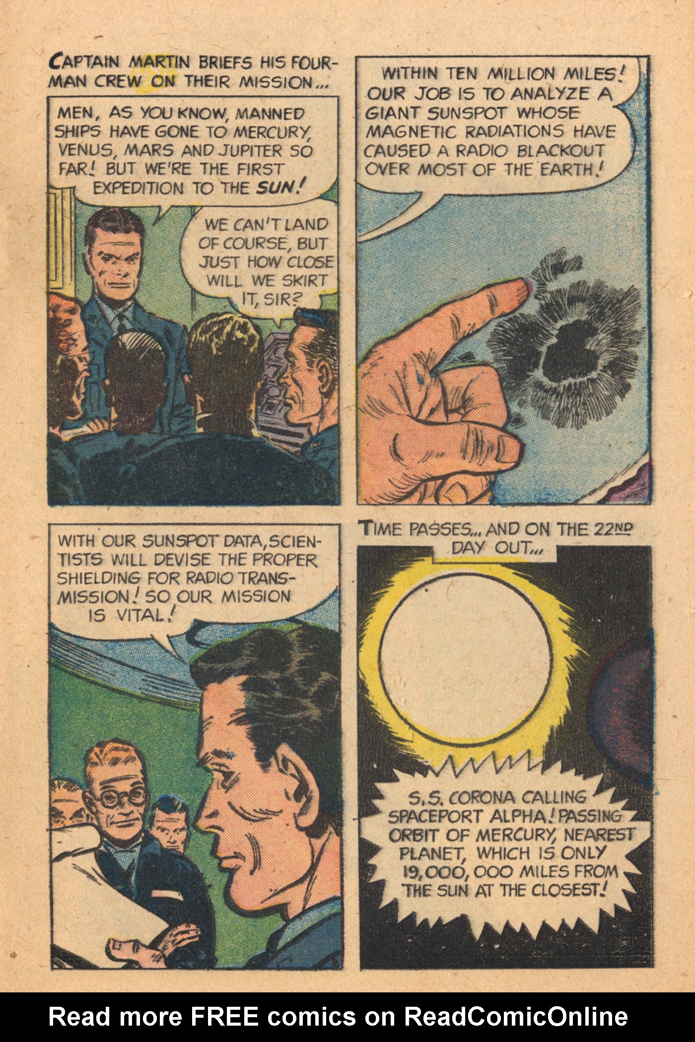 Read online March of Comics comic -  Issue #219 - 4