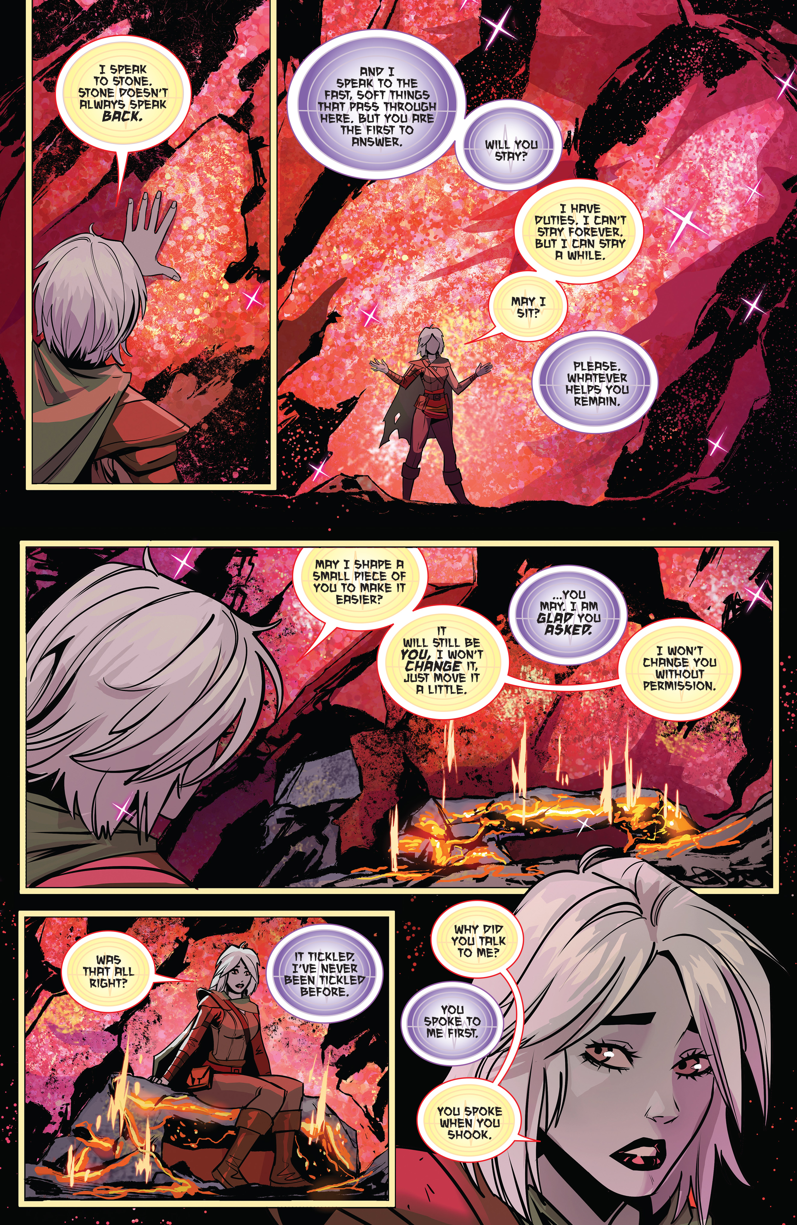 Read online Magic: Soul and Stone comic -  Issue # TPB - 57