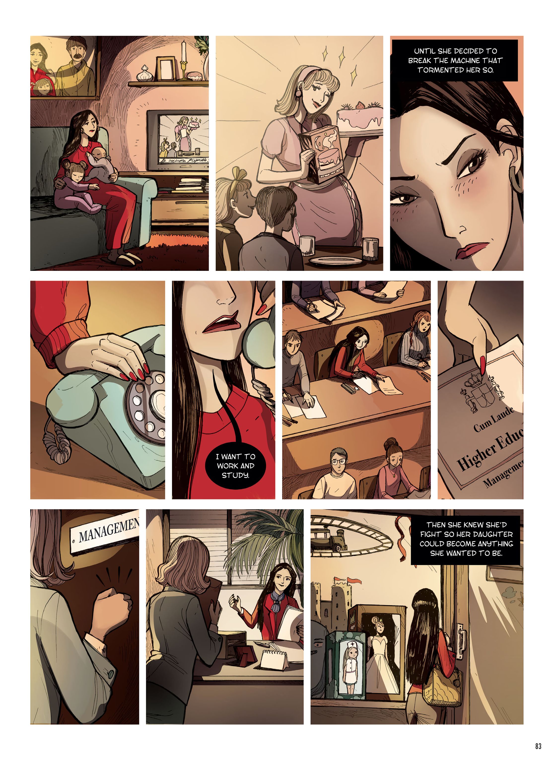 Read online Voices That Count: A Comics Anthology by Women comic -  Issue # TPB - 77