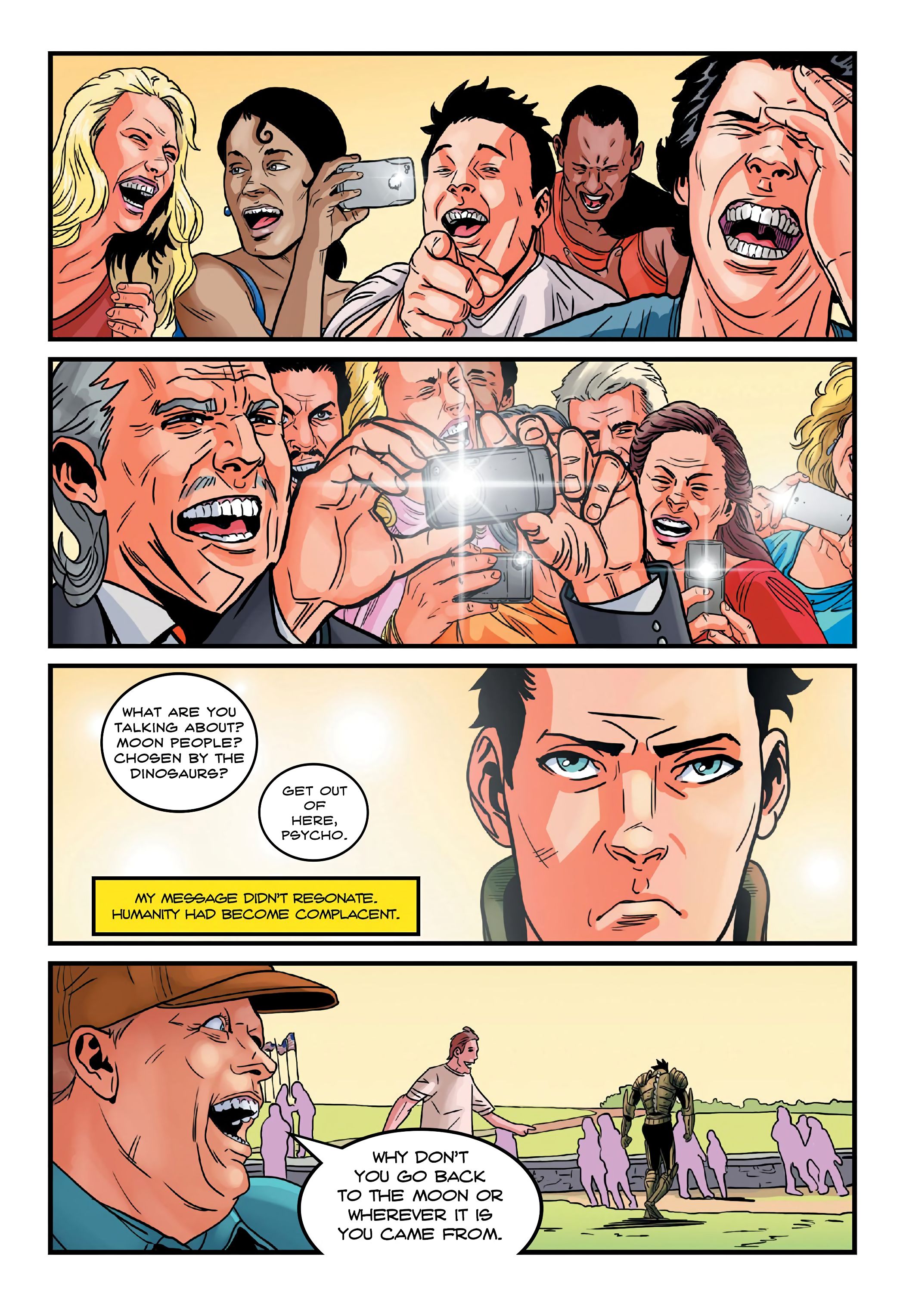 Read online Dinosaur Warrior comic -  Issue # TPB - 65