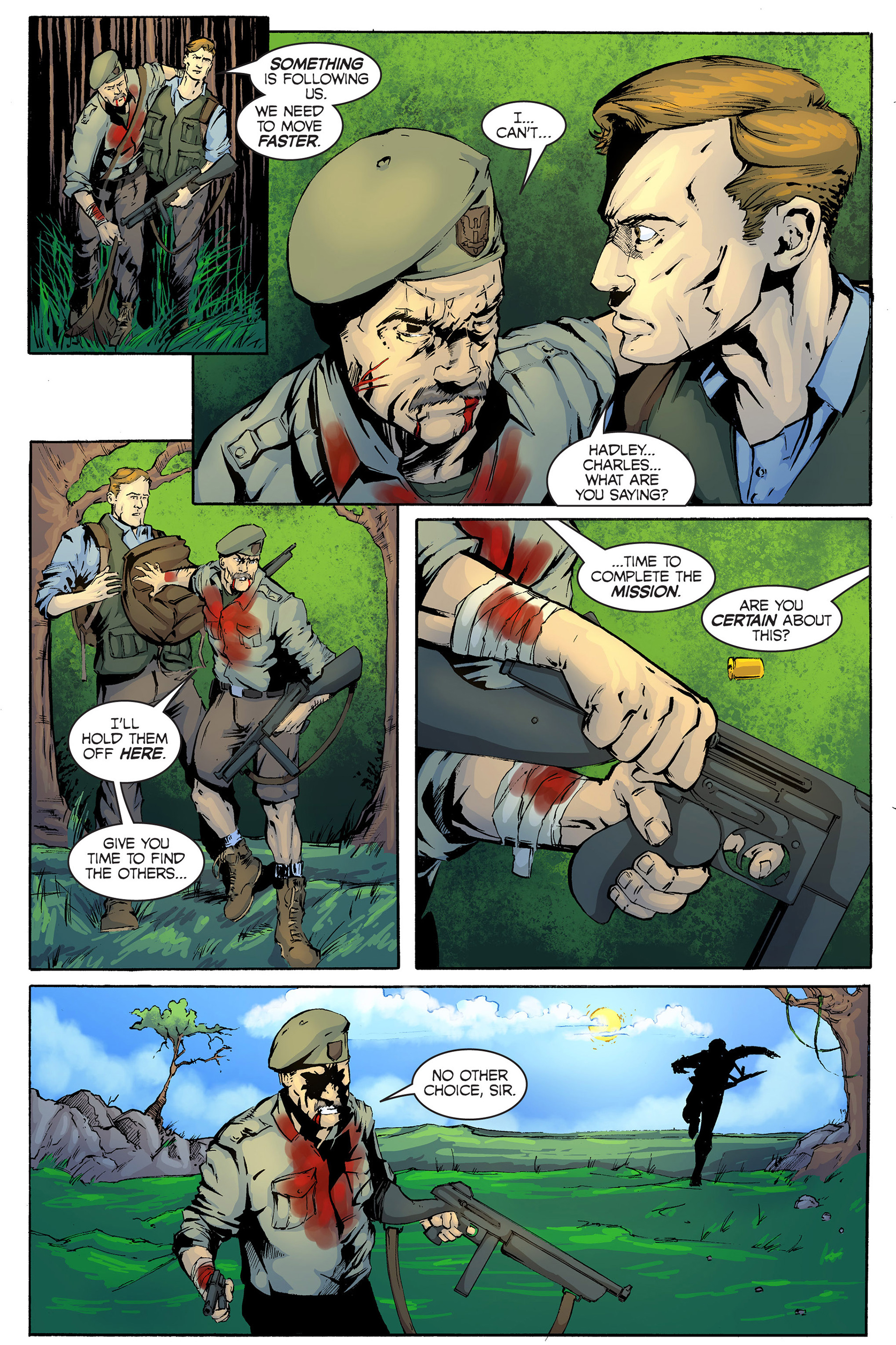 Read online The Army of Dr. Moreau comic -  Issue #5 - 9