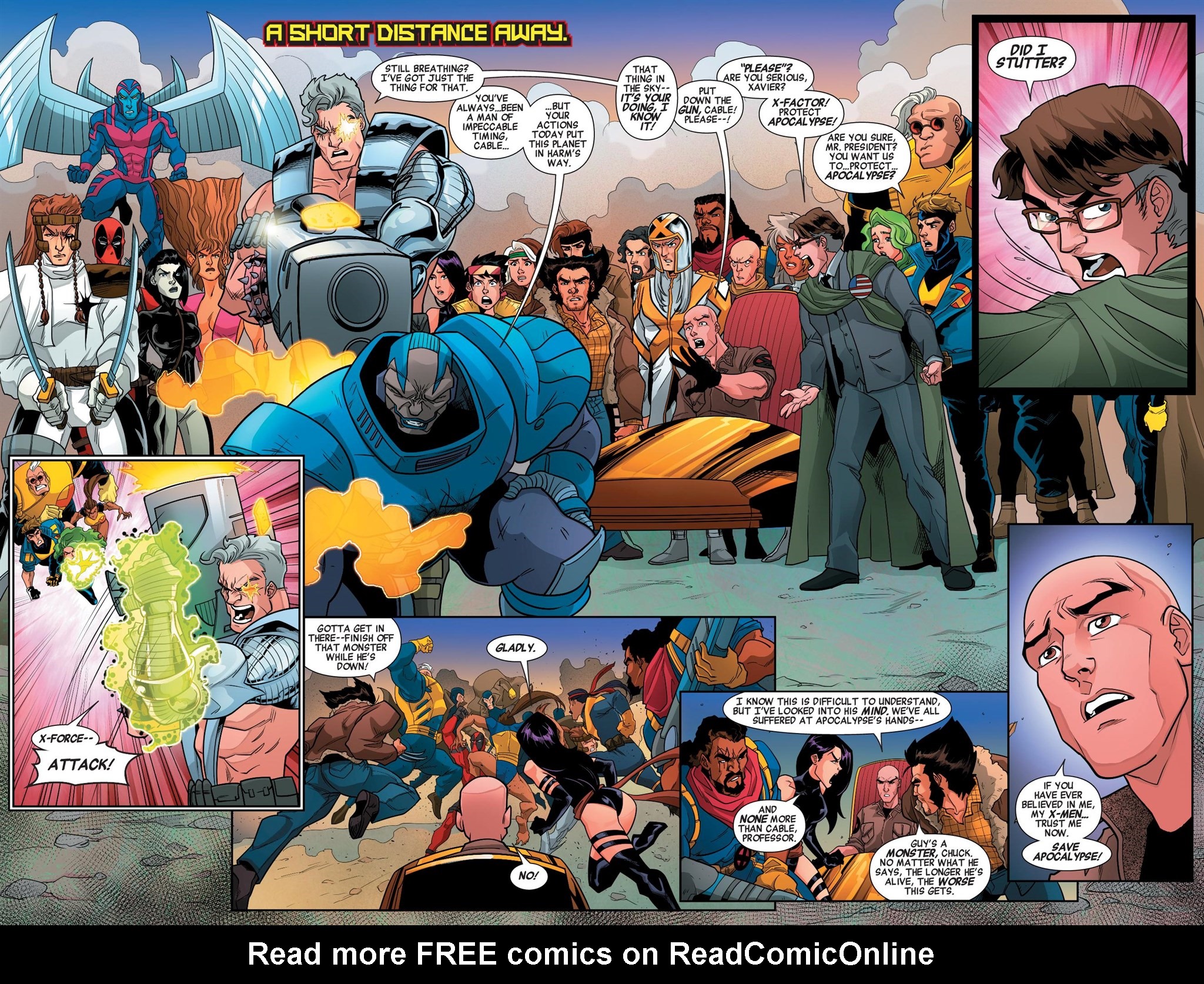 Read online X-Men '92: the Saga Continues comic -  Issue # TPB (Part 4) - 17