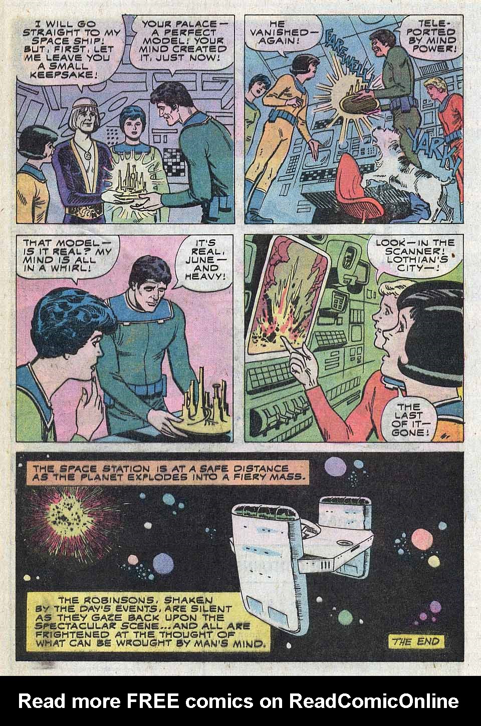 Read online Space Family Robinson comic -  Issue #41 - 33