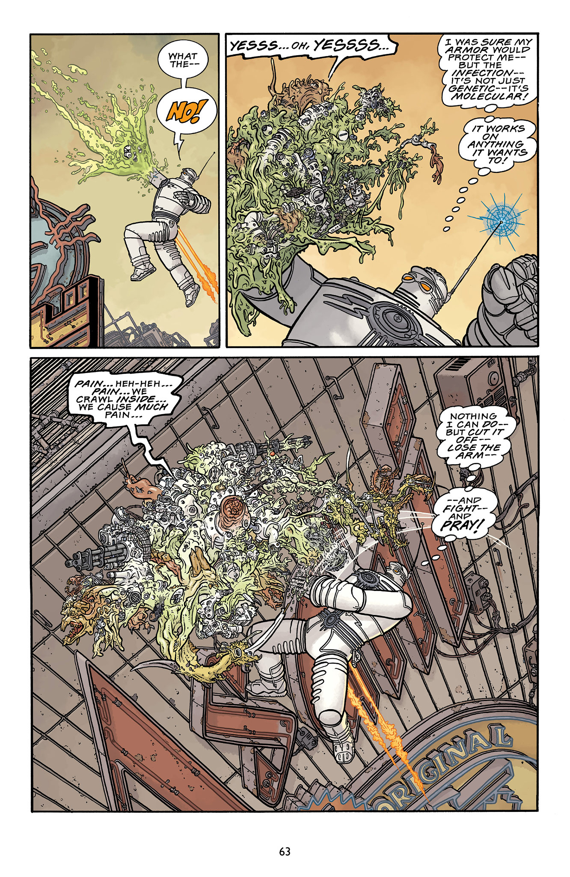 Read online The Big Guy and Rusty the Boy Robot (2023) comic -  Issue # TPB - 57
