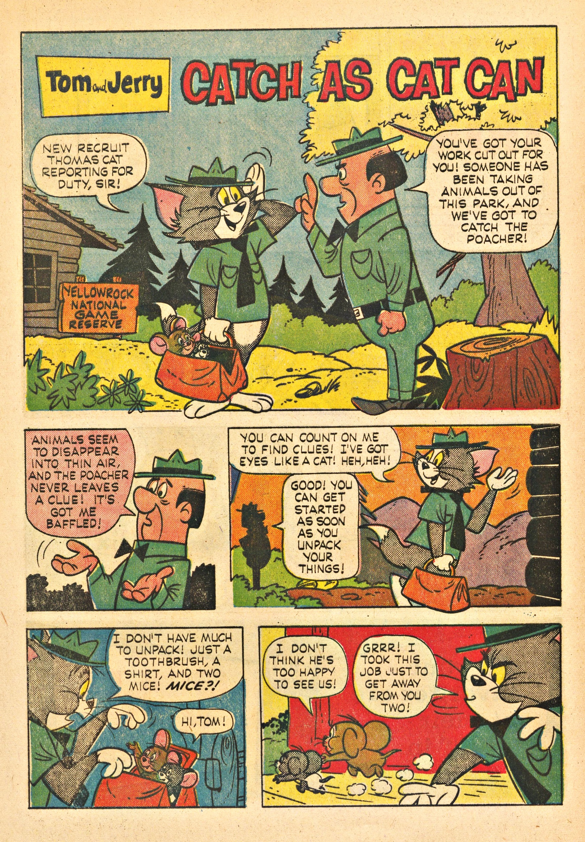 Read online Tom and Jerry comic -  Issue #221 - 28