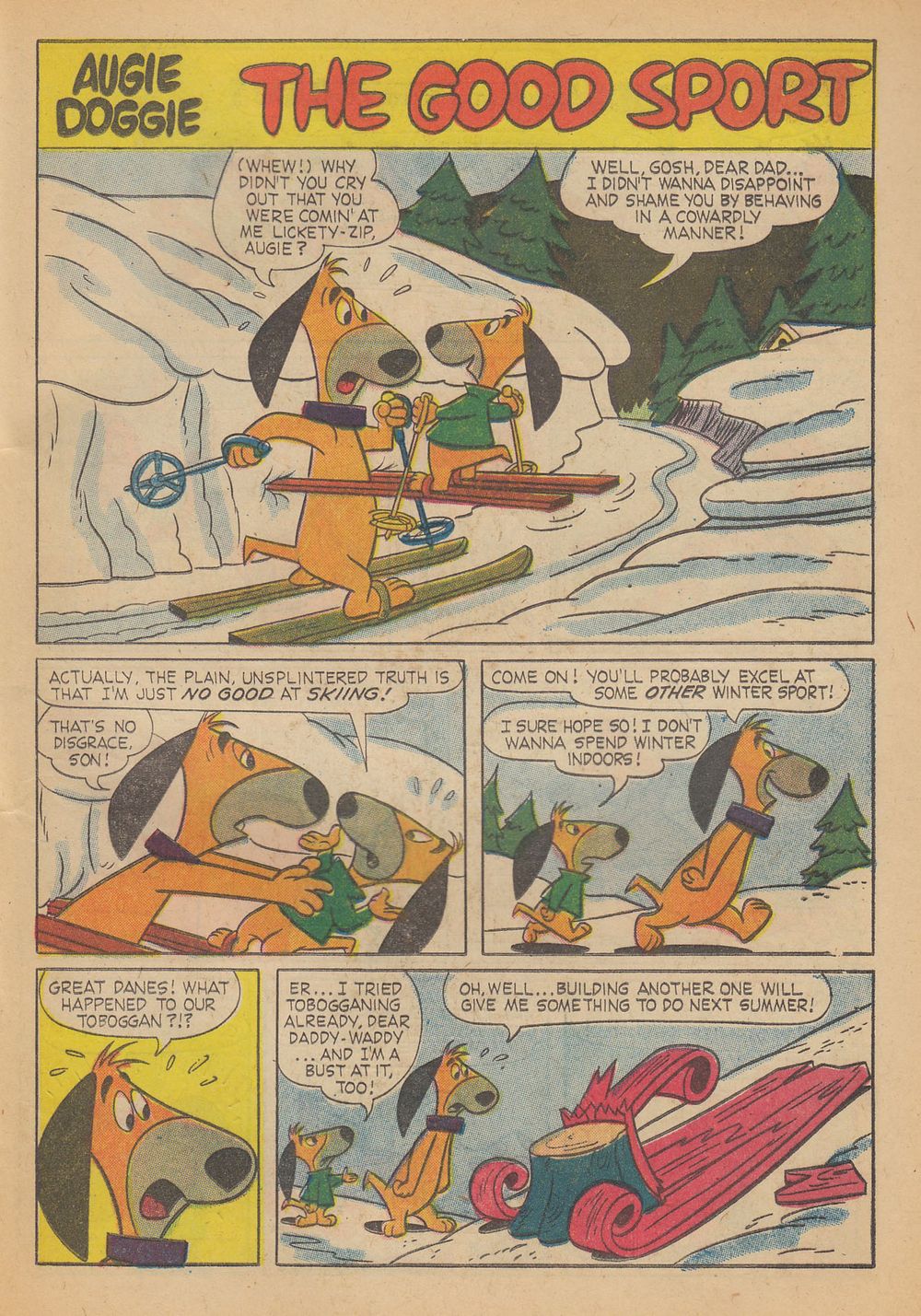 Read online Dell Giant comic -  Issue #41 - 53