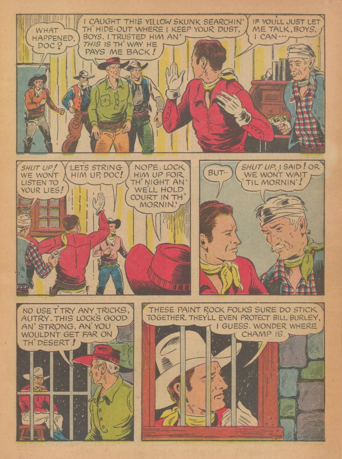 Gene Autry Comics issue 5 - Page 19