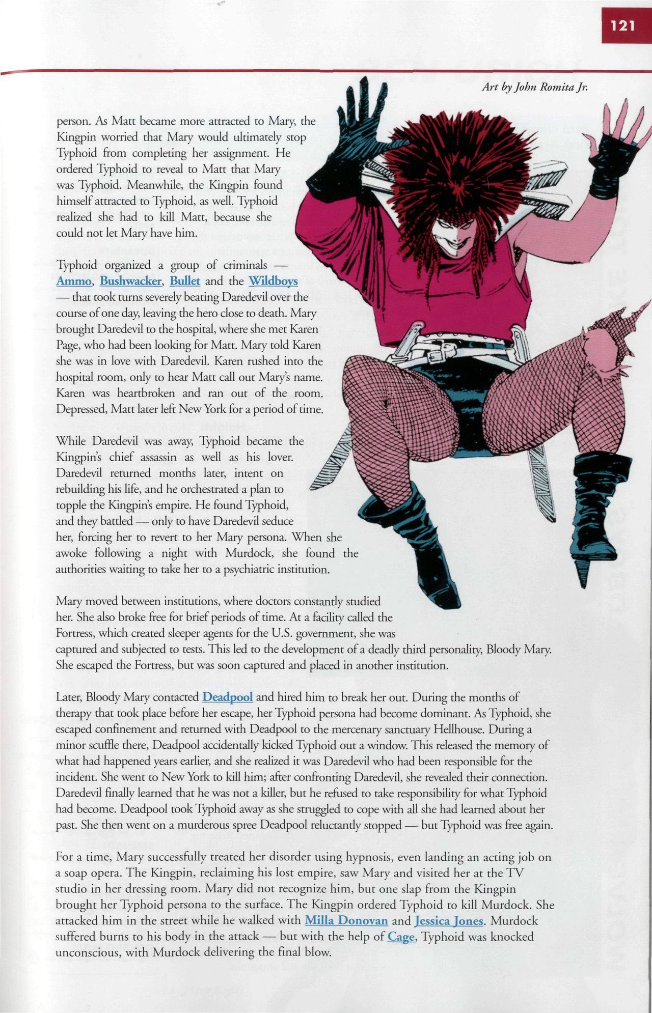 Read online Marvel Encyclopedia comic -  Issue # TPB 5 - 124