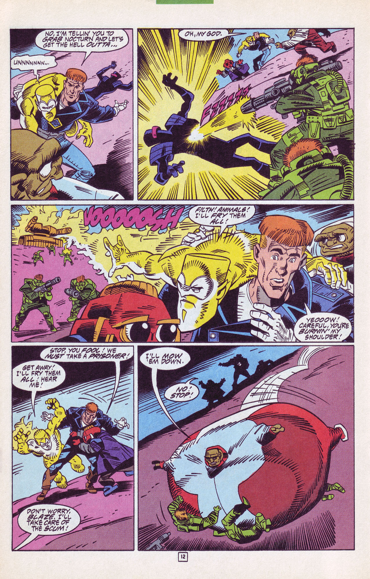 Read online Guy Gardner comic -  Issue #9 - 18