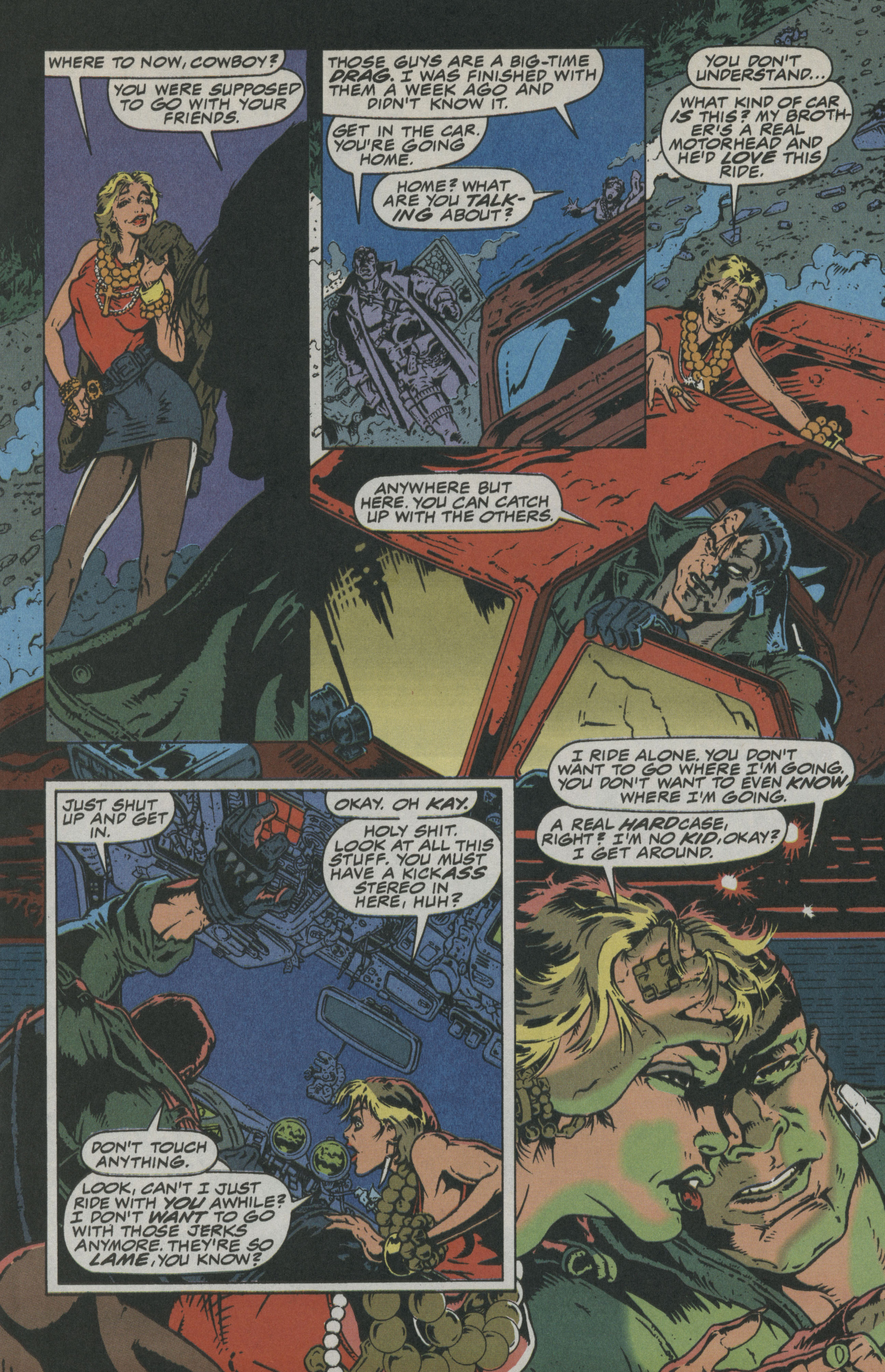 Read online Lawdog comic -  Issue #1 - 12