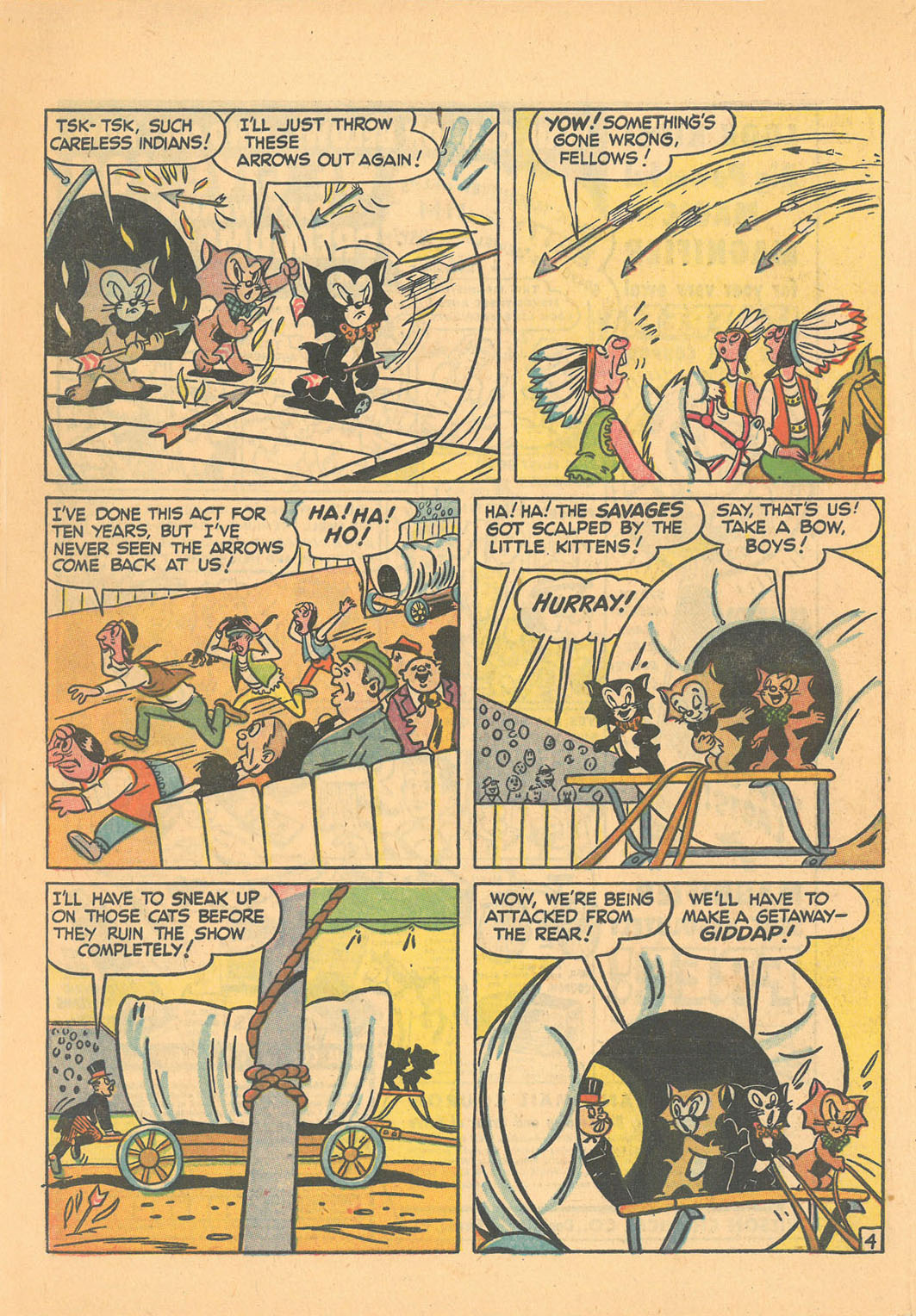 Read online Super Cat comic -  Issue #4 - 29