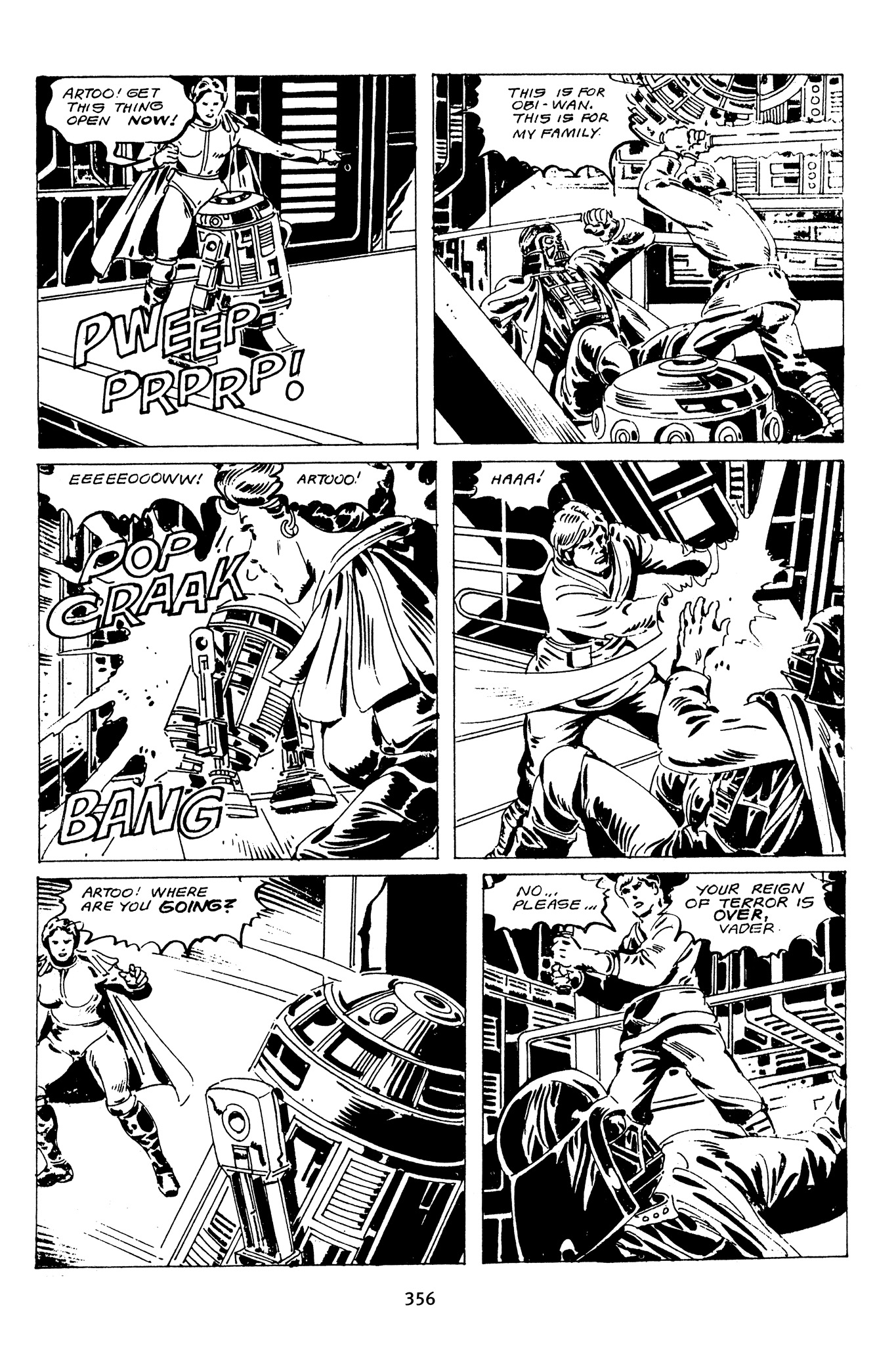 Read online Star Wars Omnibus: Wild Space comic -  Issue # TPB 1 (Part 2) - 126