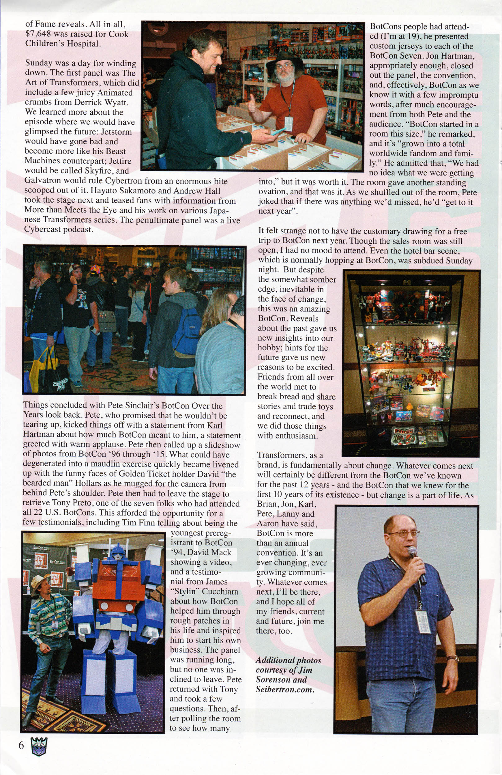 Read online Transformers: Collectors' Club comic -  Issue #69 - 6