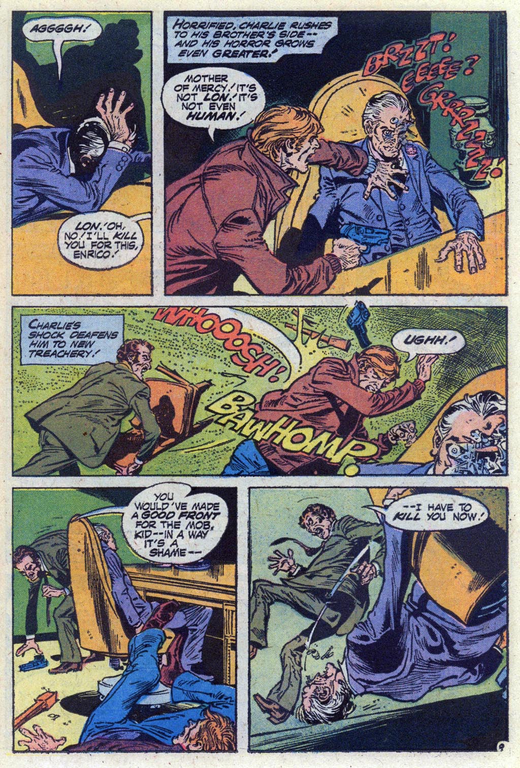Read online The Phantom Stranger (1969) comic -  Issue #34 - 16