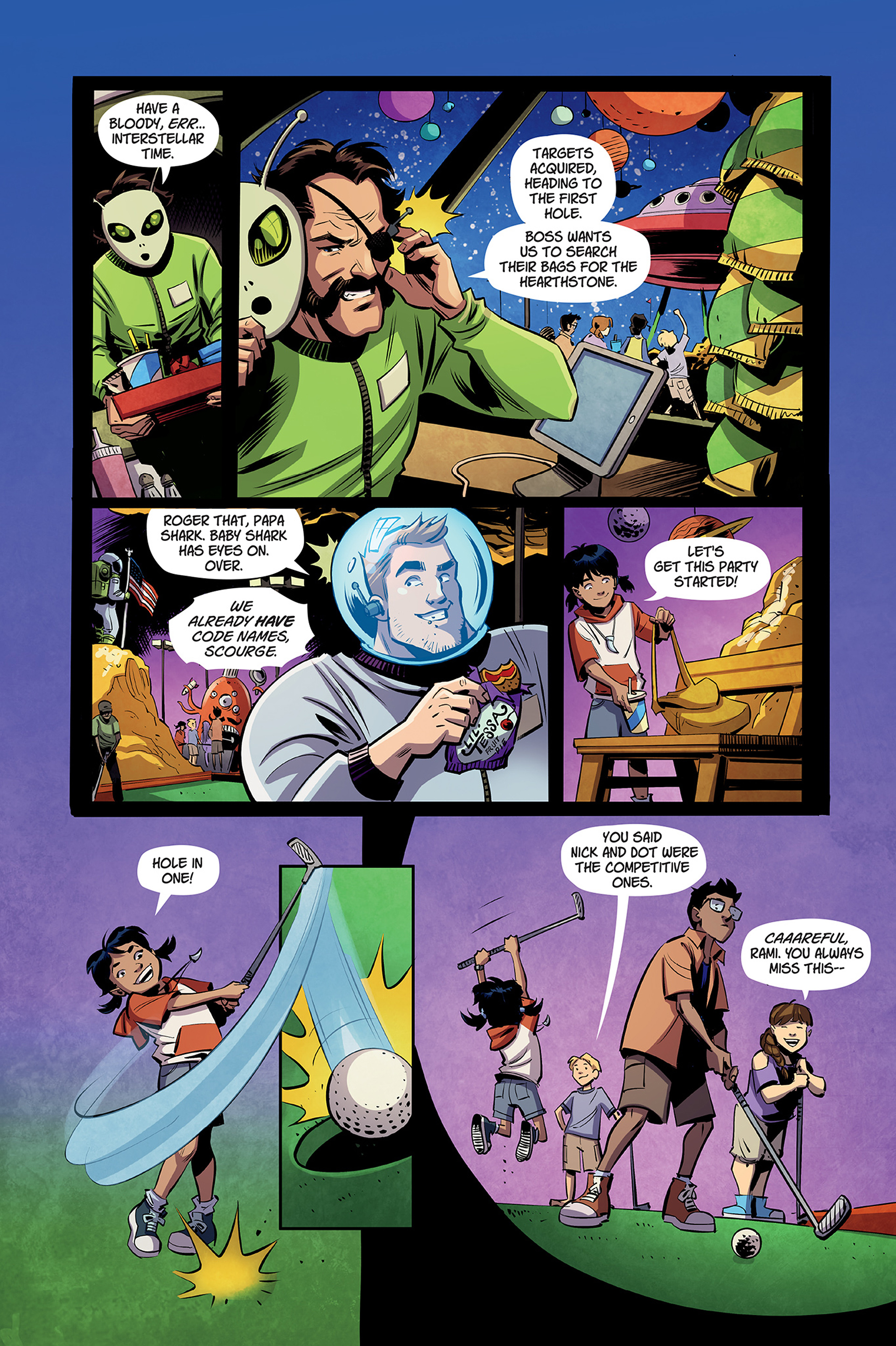 Read online Trackers Presents: Captain Nick & The Explorer Society - Compass of Mems comic -  Issue # TPB (Part 1) - 66