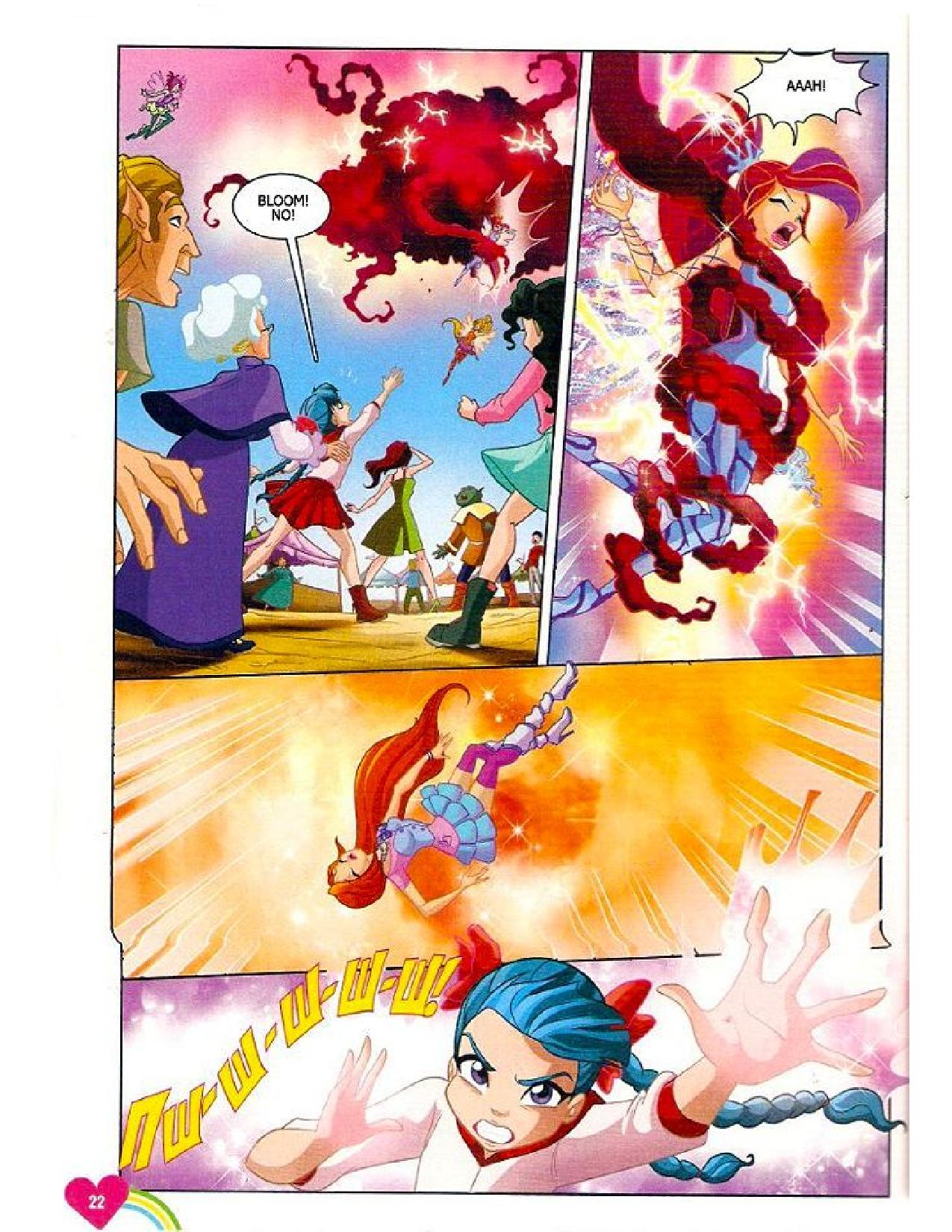 Read online Winx Club Comic comic -  Issue #114 - 11