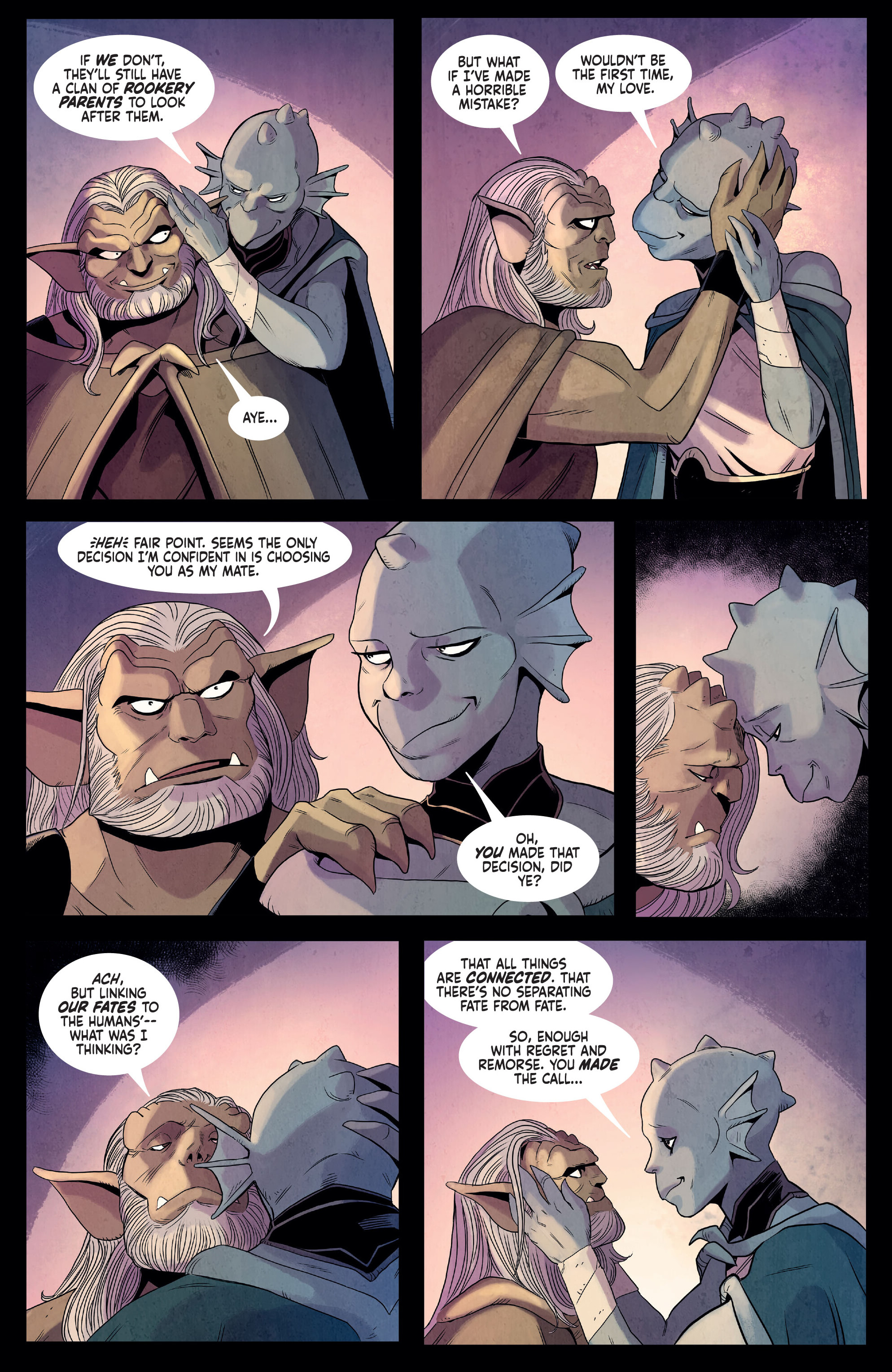 Read online Gargoyles: Dark Ages comic -  Issue #1 - 21