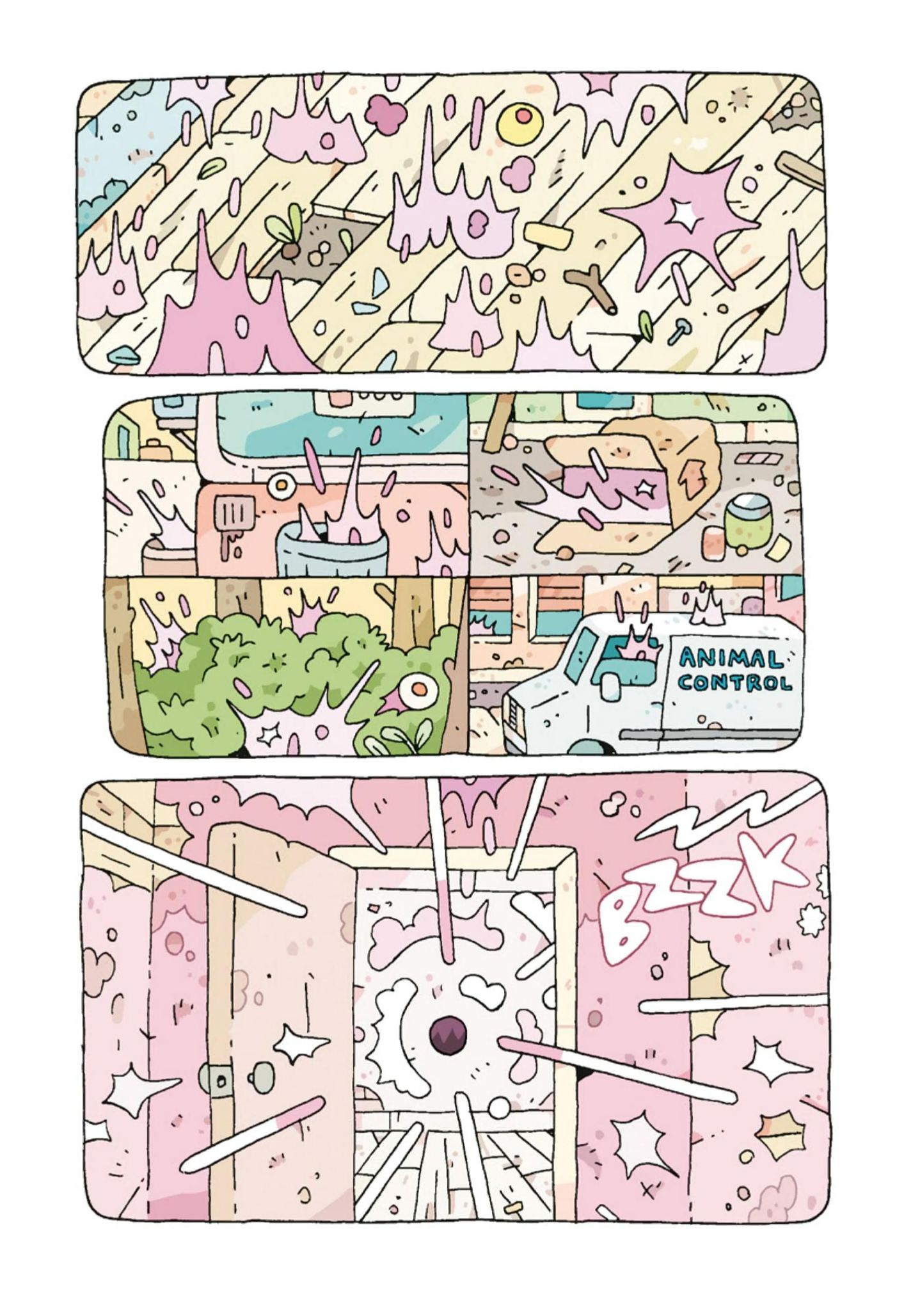 Read online Housecat Trouble: Lost and Found comic -  Issue # TPB (Part 2) - 71