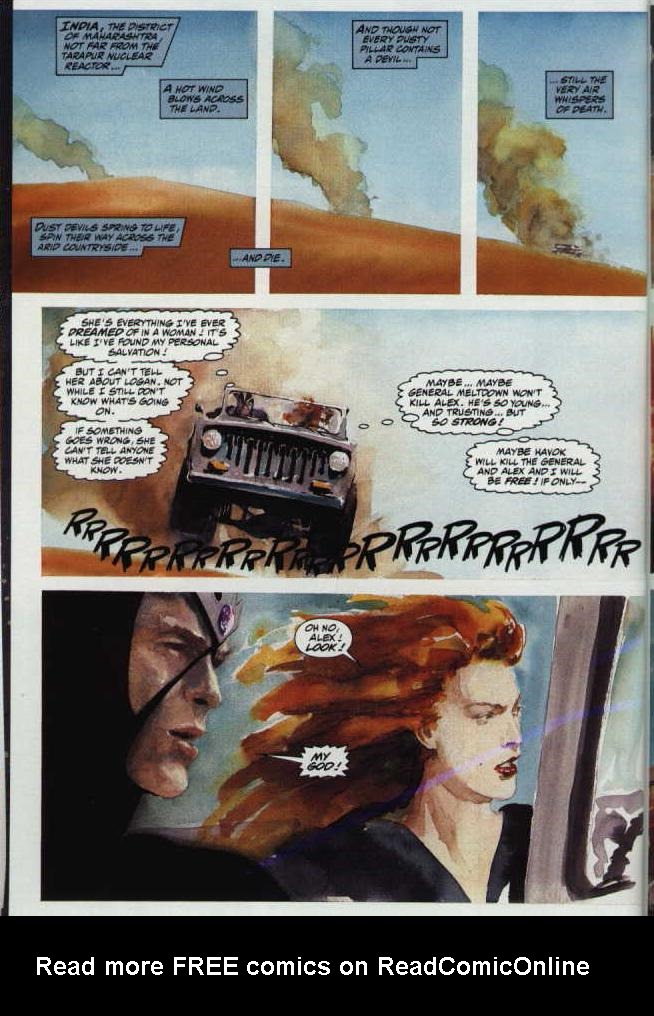 Read online Havok & Wolverine: Meltdown comic -  Issue #4 - 13