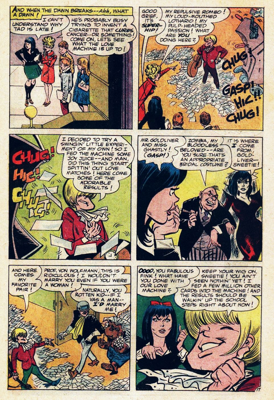 Read online The Adventures of Bob Hope comic -  Issue #103 - 21