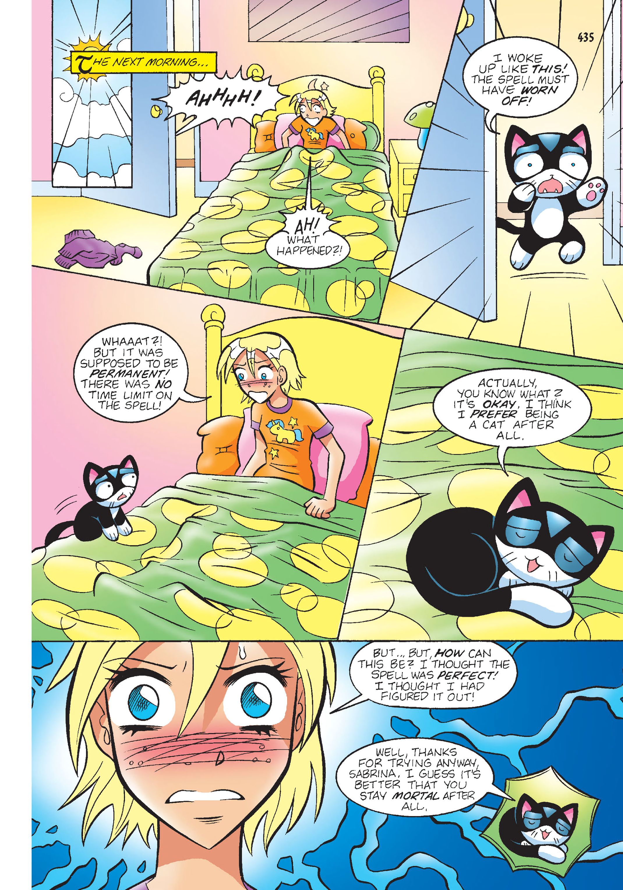 Read online Sabrina the Teen-Age Witch: 60 Magical Stories comic -  Issue # TPB (Part 5) - 37