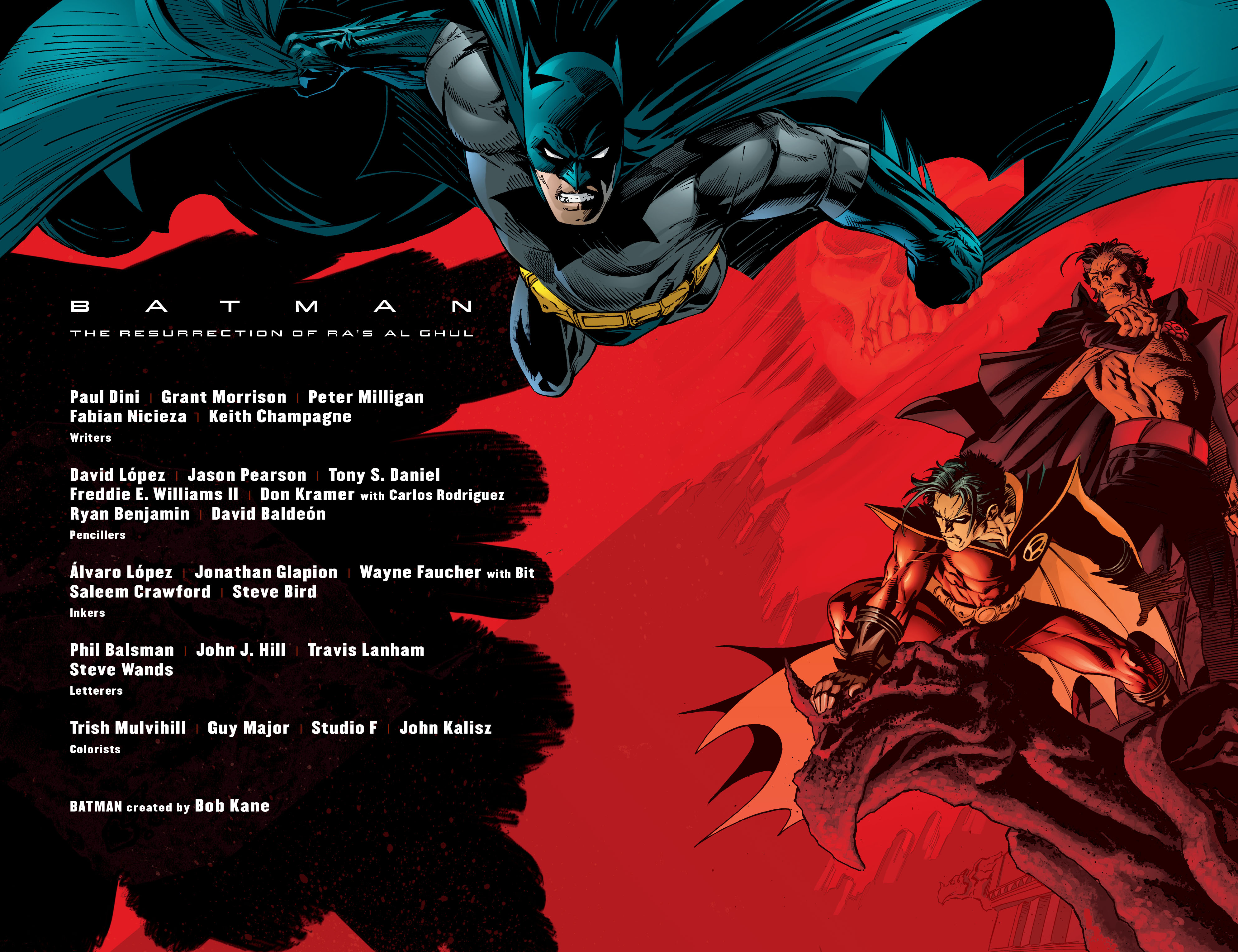 Read online Batman: The Resurrection of Ra's al Ghul comic -  Issue # TPB - 3