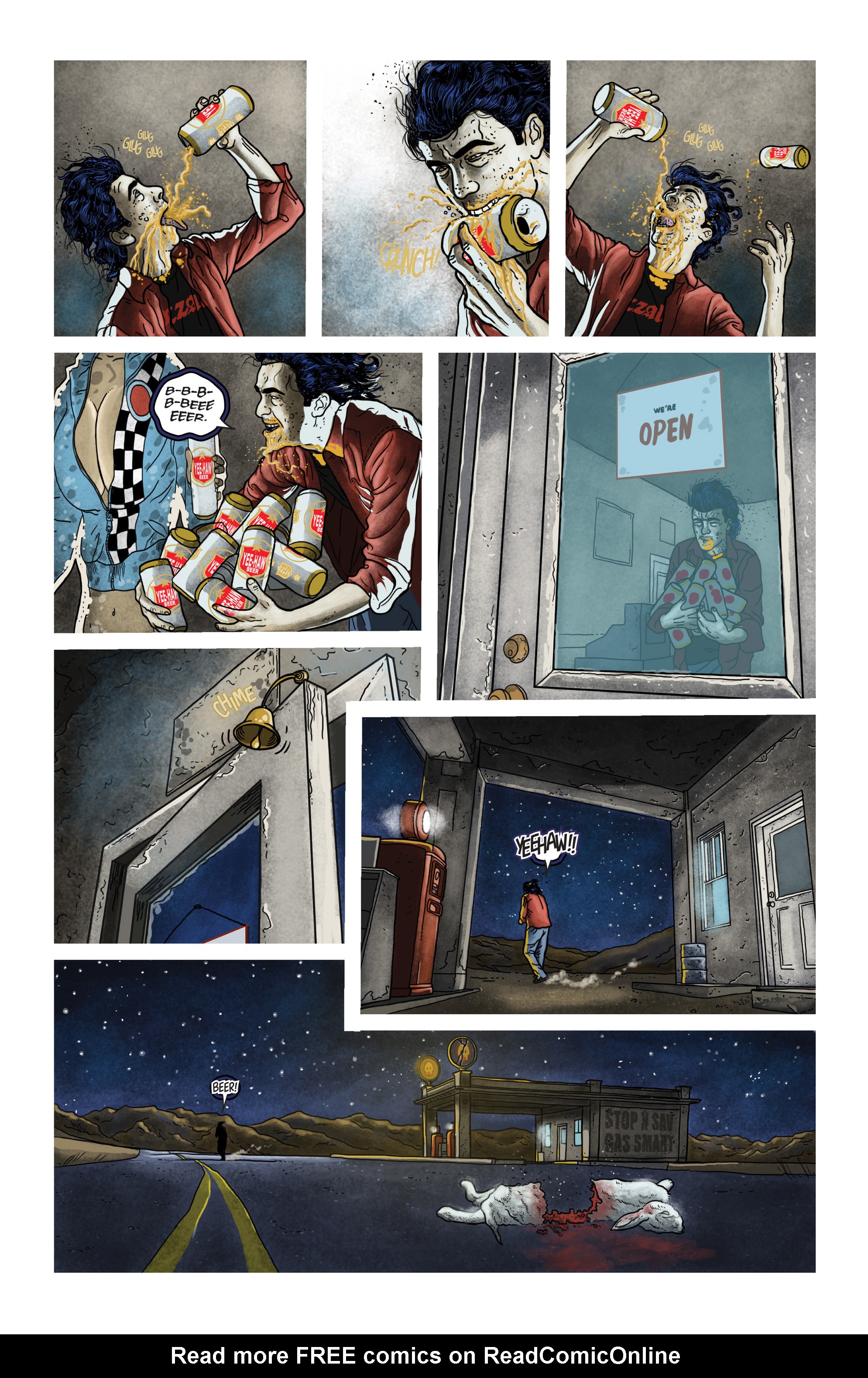Read online Night of the Mullets comic -  Issue #1 - 12