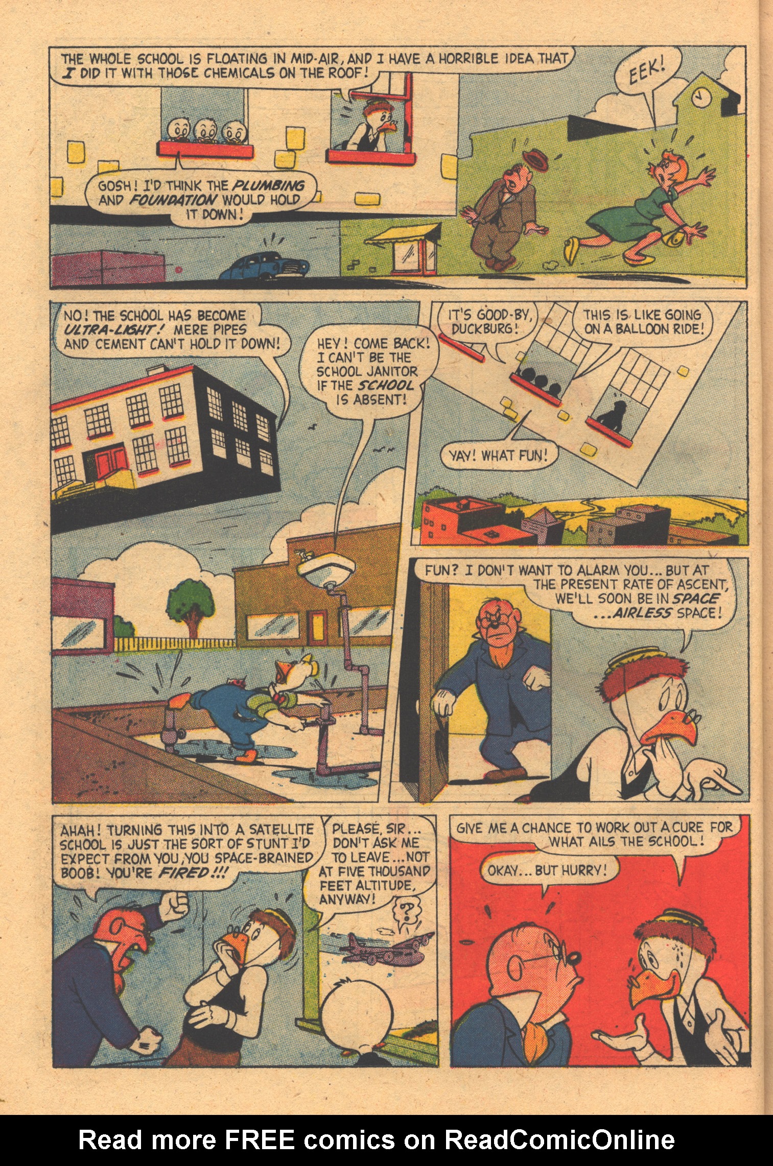 Read online Dell Giant comic -  Issue #35 - 32