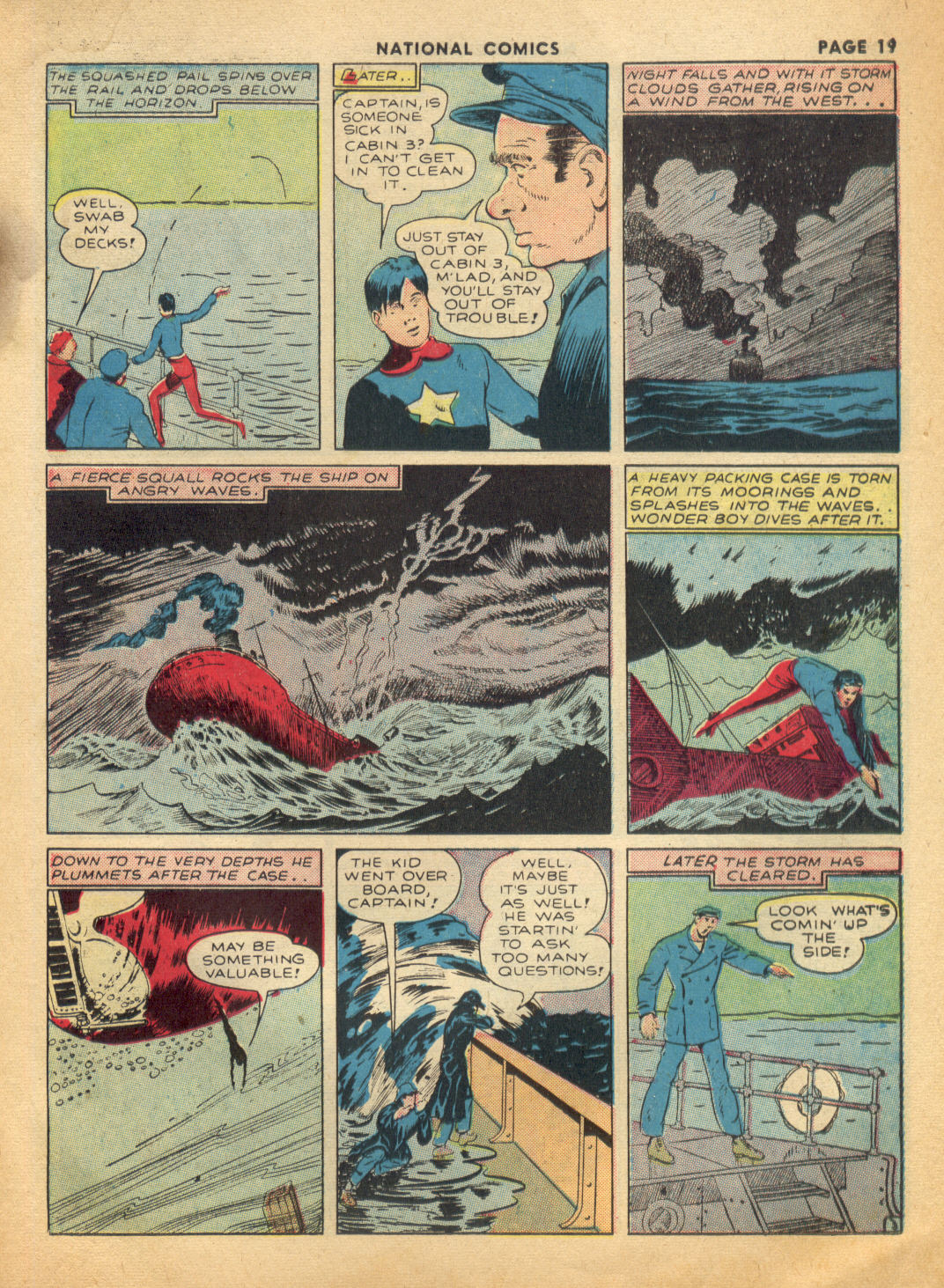 Read online National Comics comic -  Issue #10 - 21